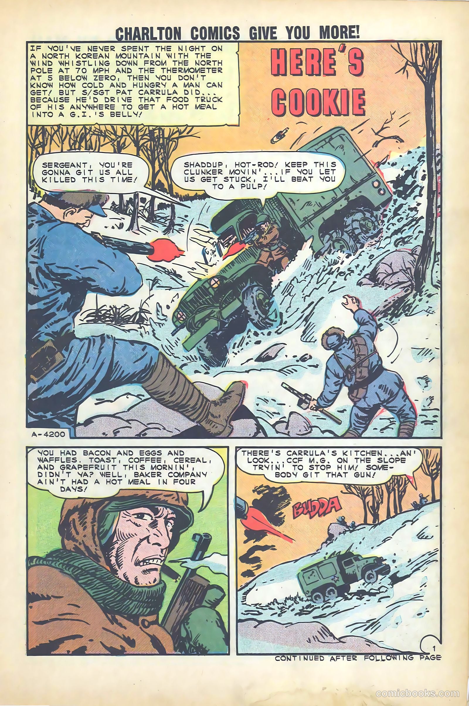 Army Attack #3 (1964) — page 21