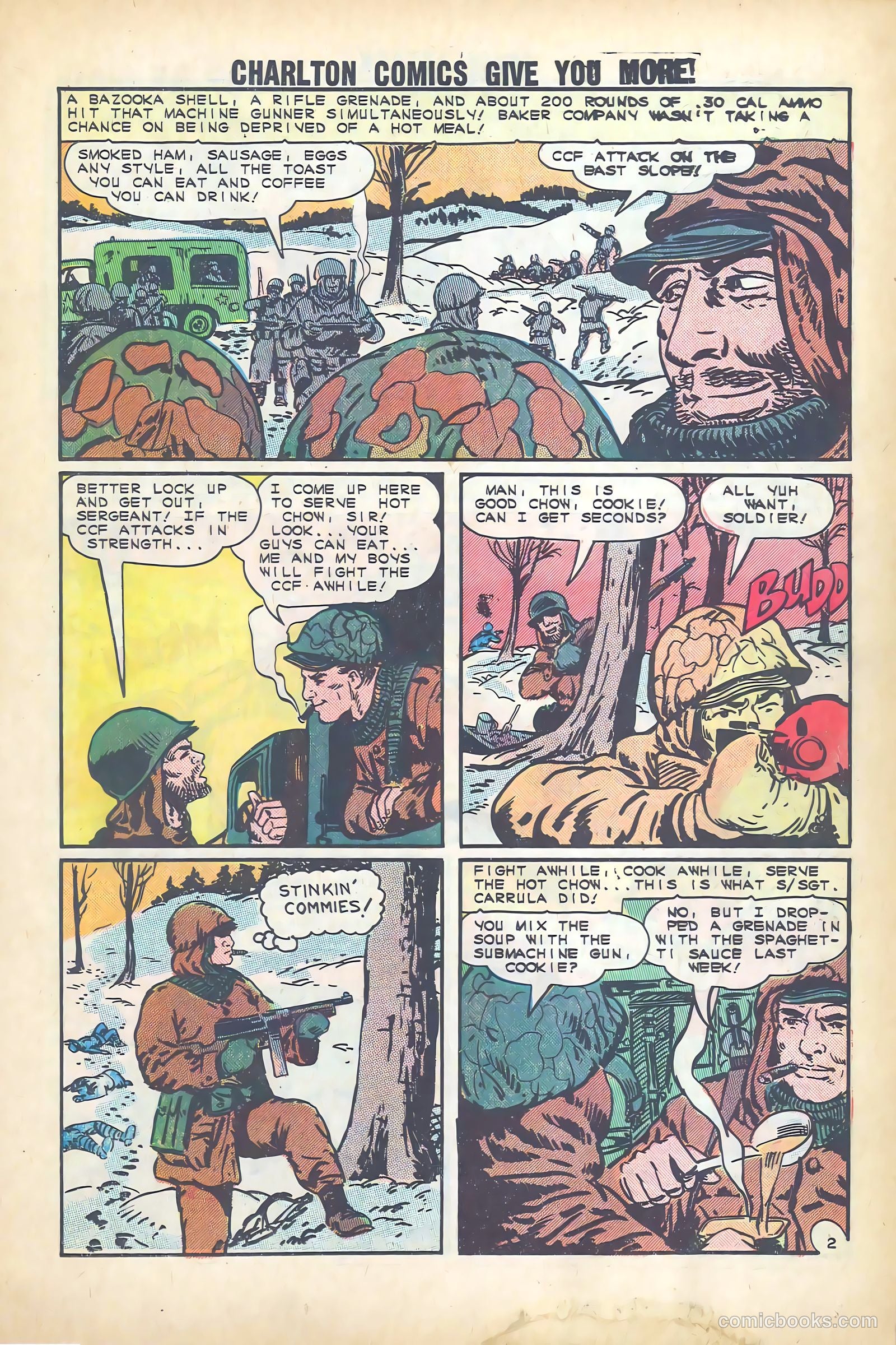 Army Attack #3 (1964) — page 23