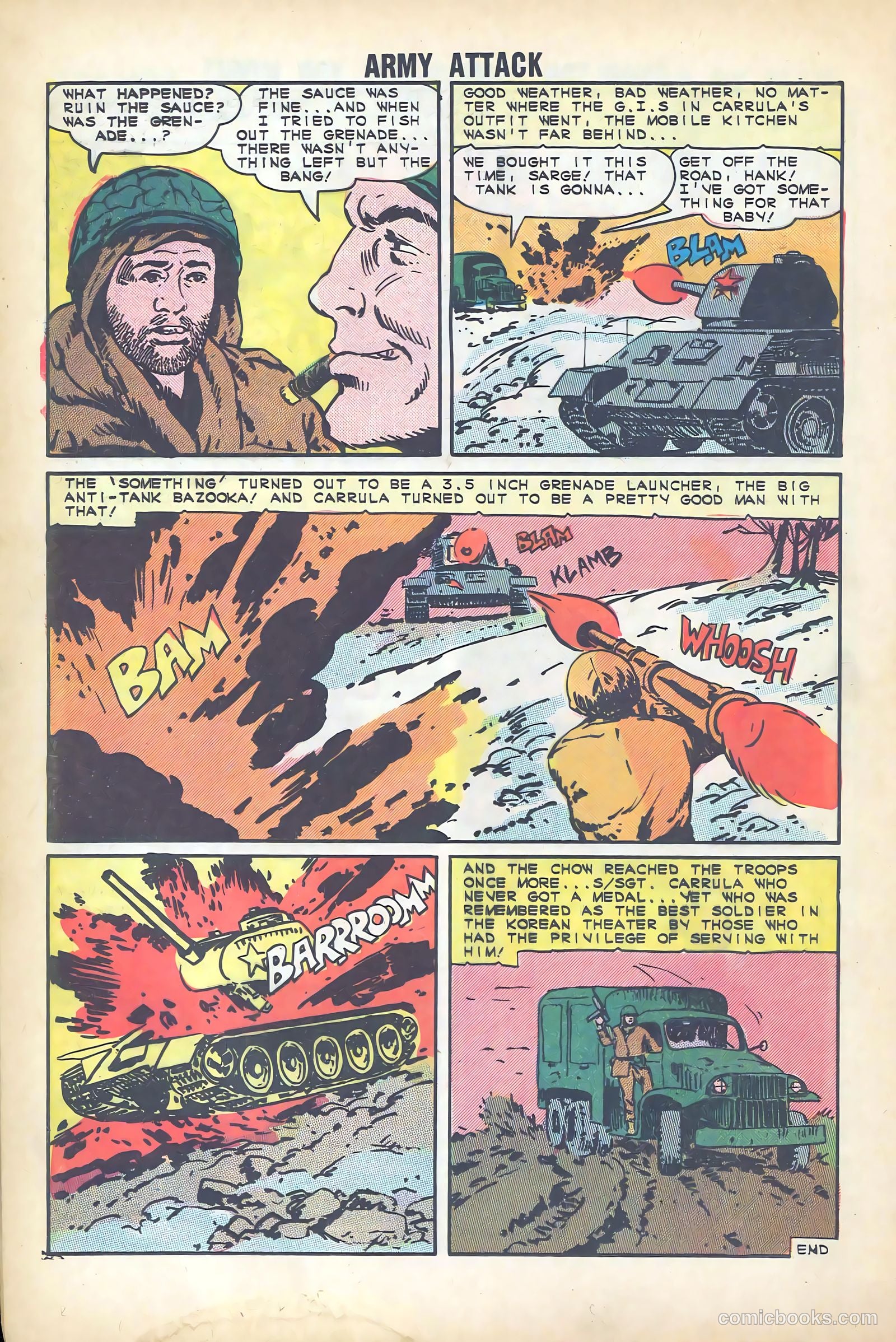 Army Attack #3 (1964) — page 24