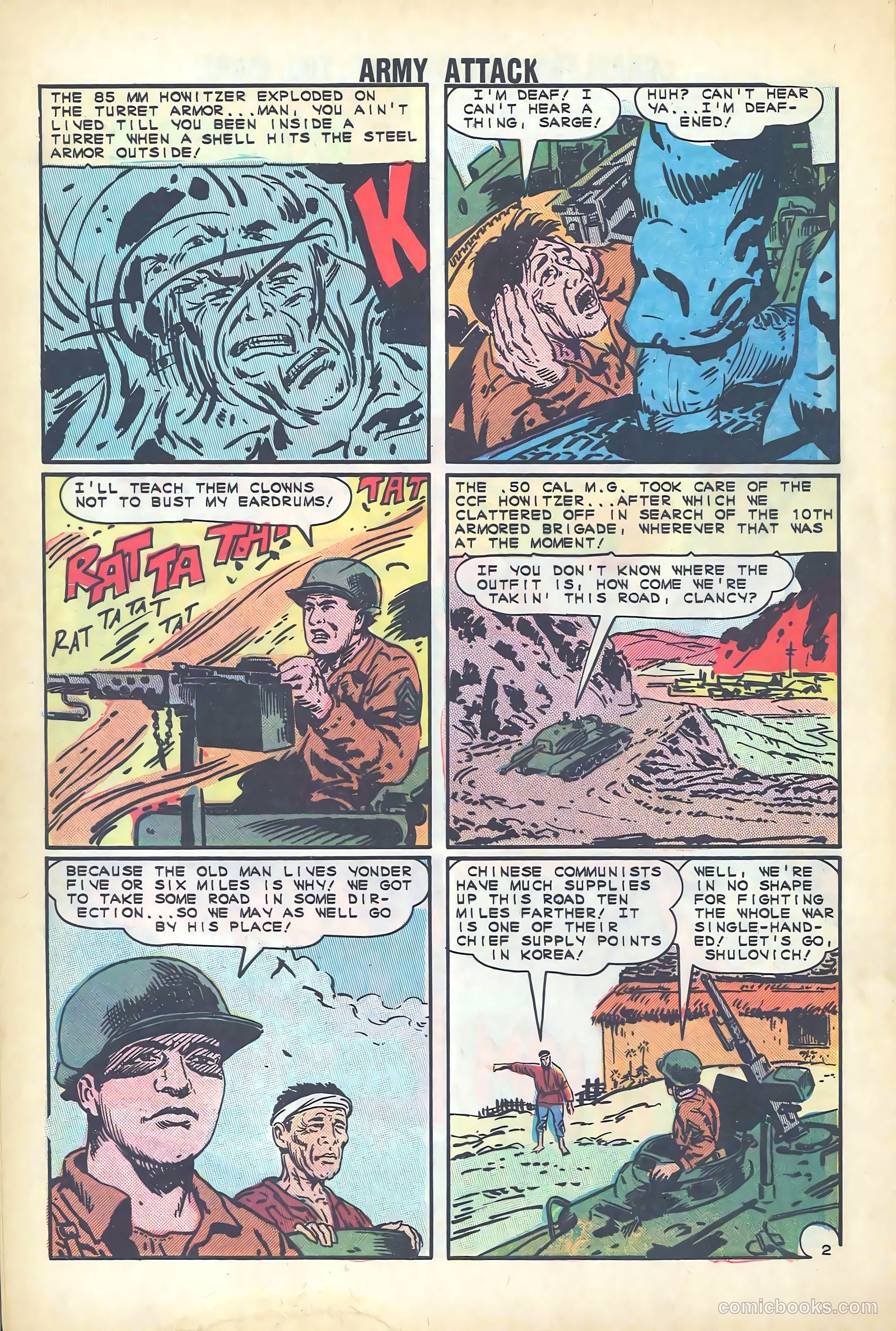 Army Attack #3 (1964) — page 28