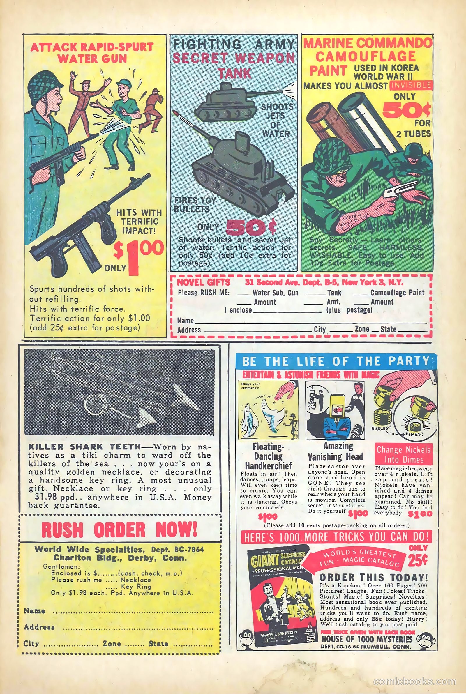 Army Attack #3 (1964) — page 31