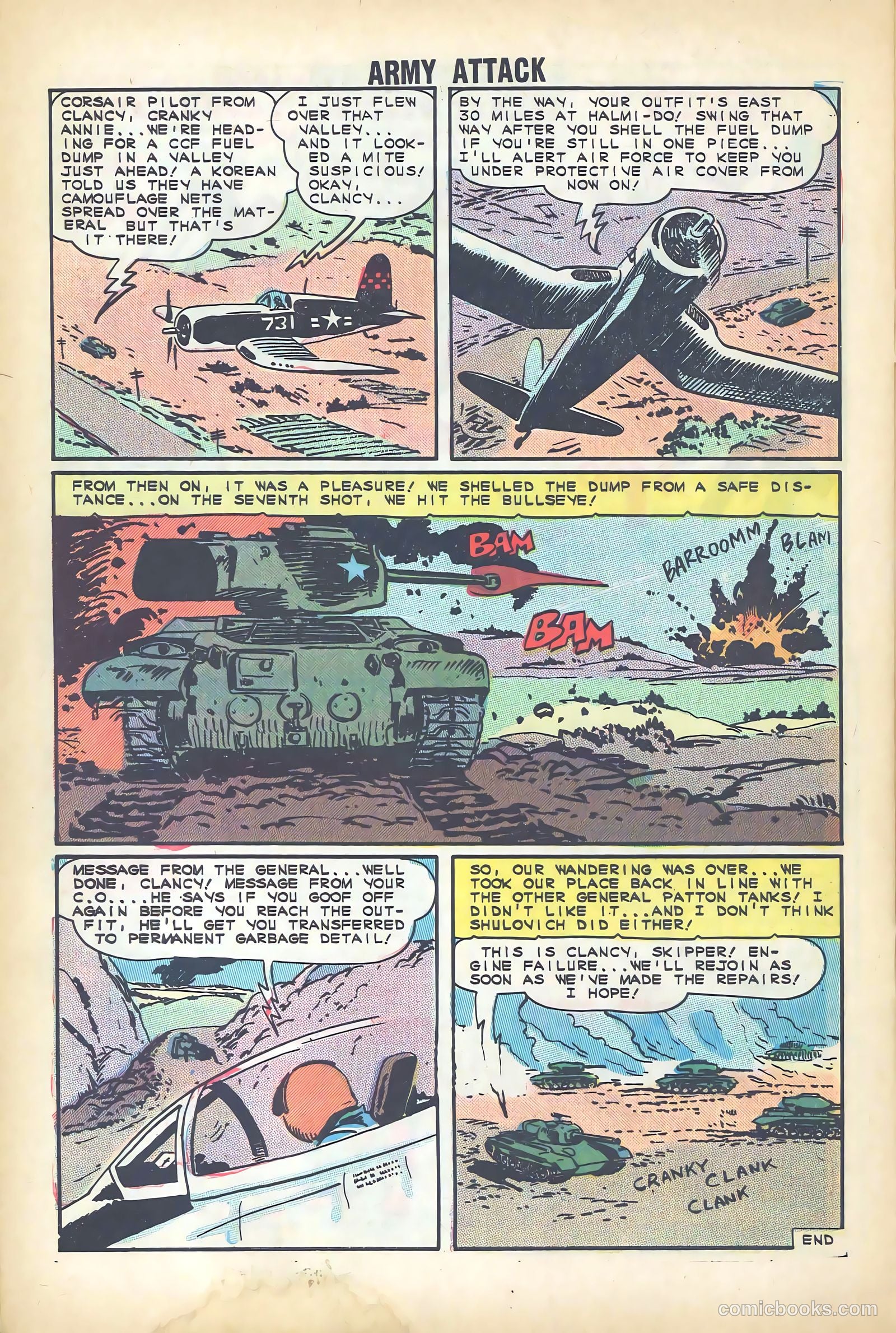 Army Attack #3 (1964) — page 32