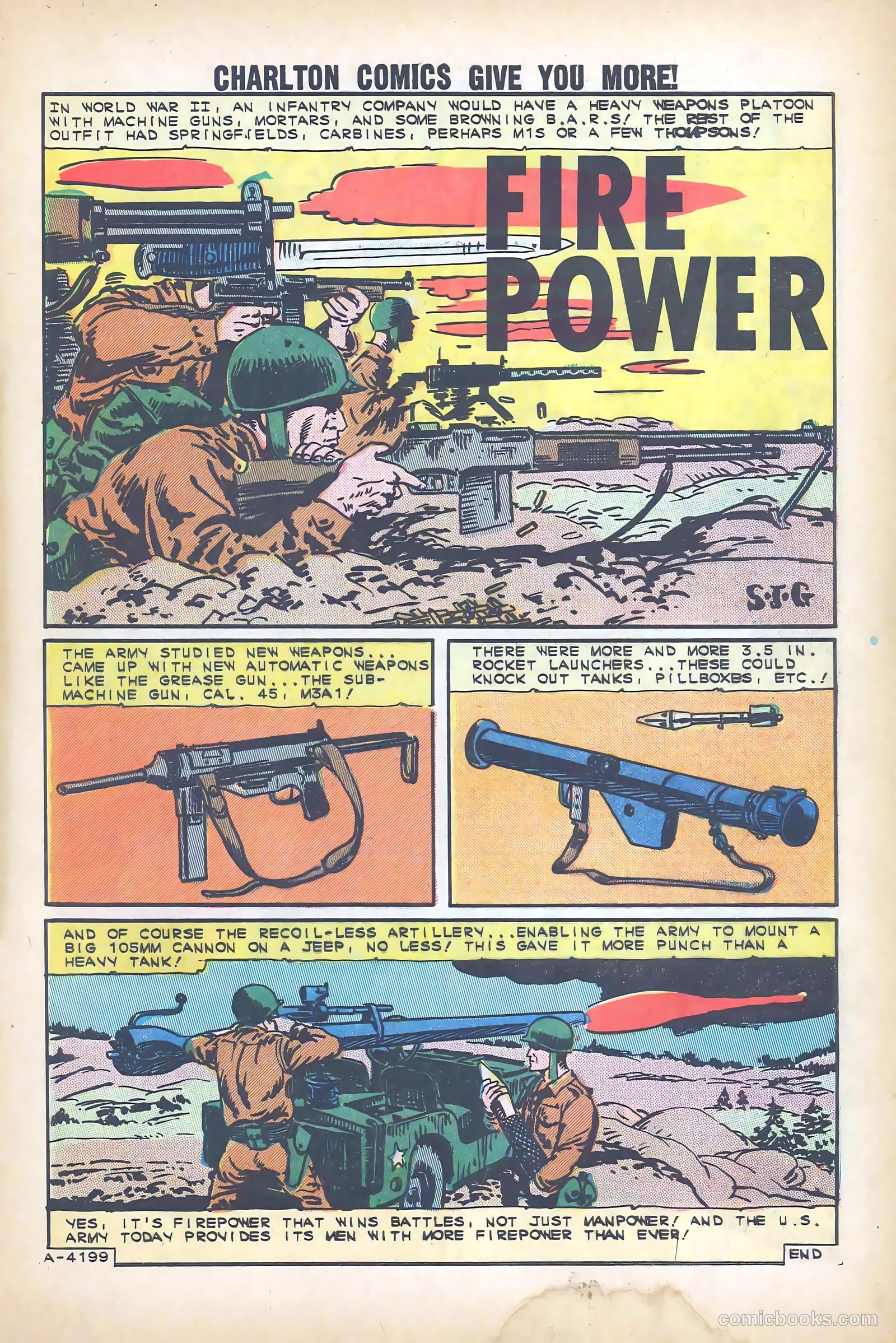 Army Attack #3 (1964) — page 33