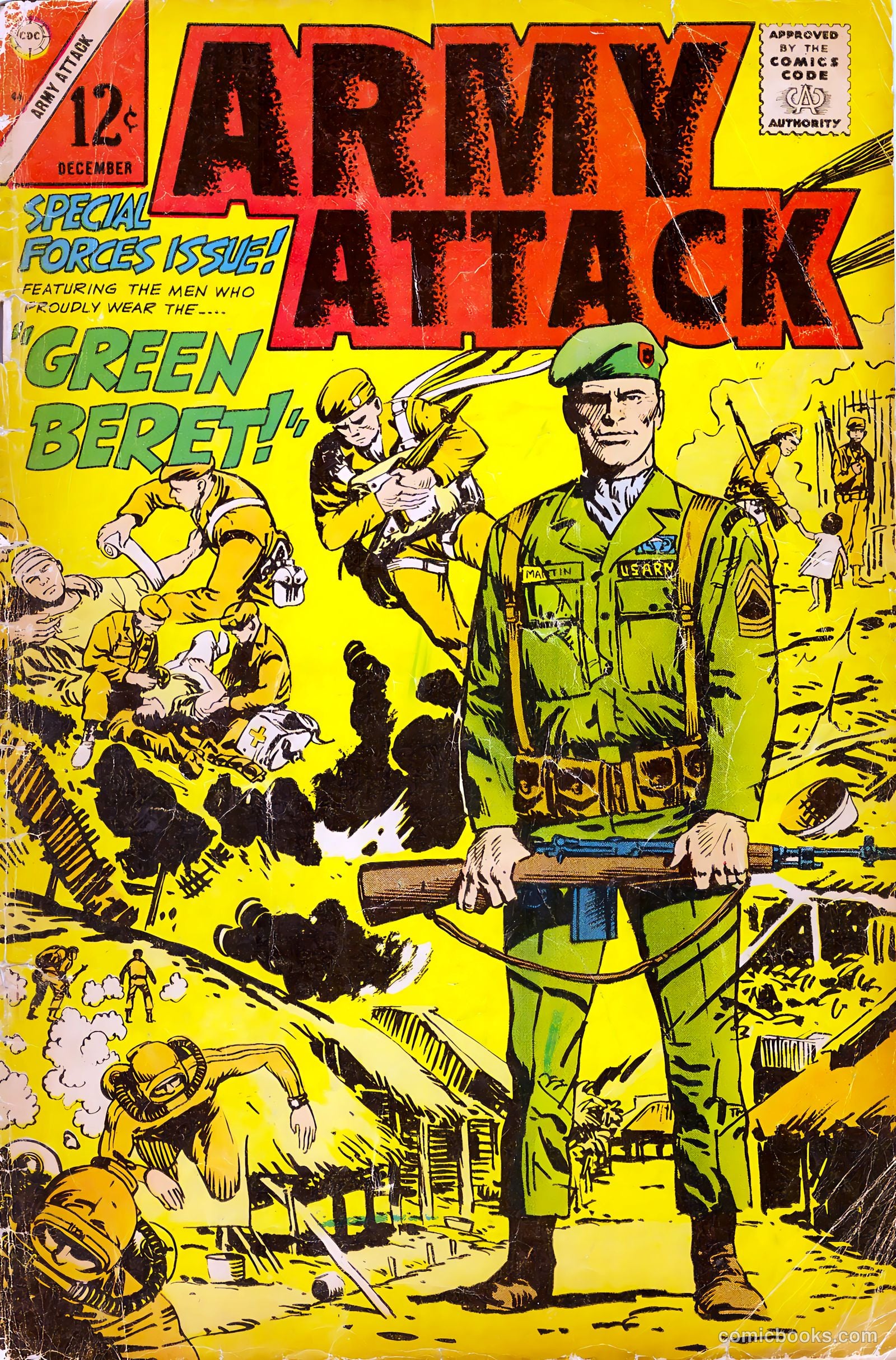 Army Attack #46 cover