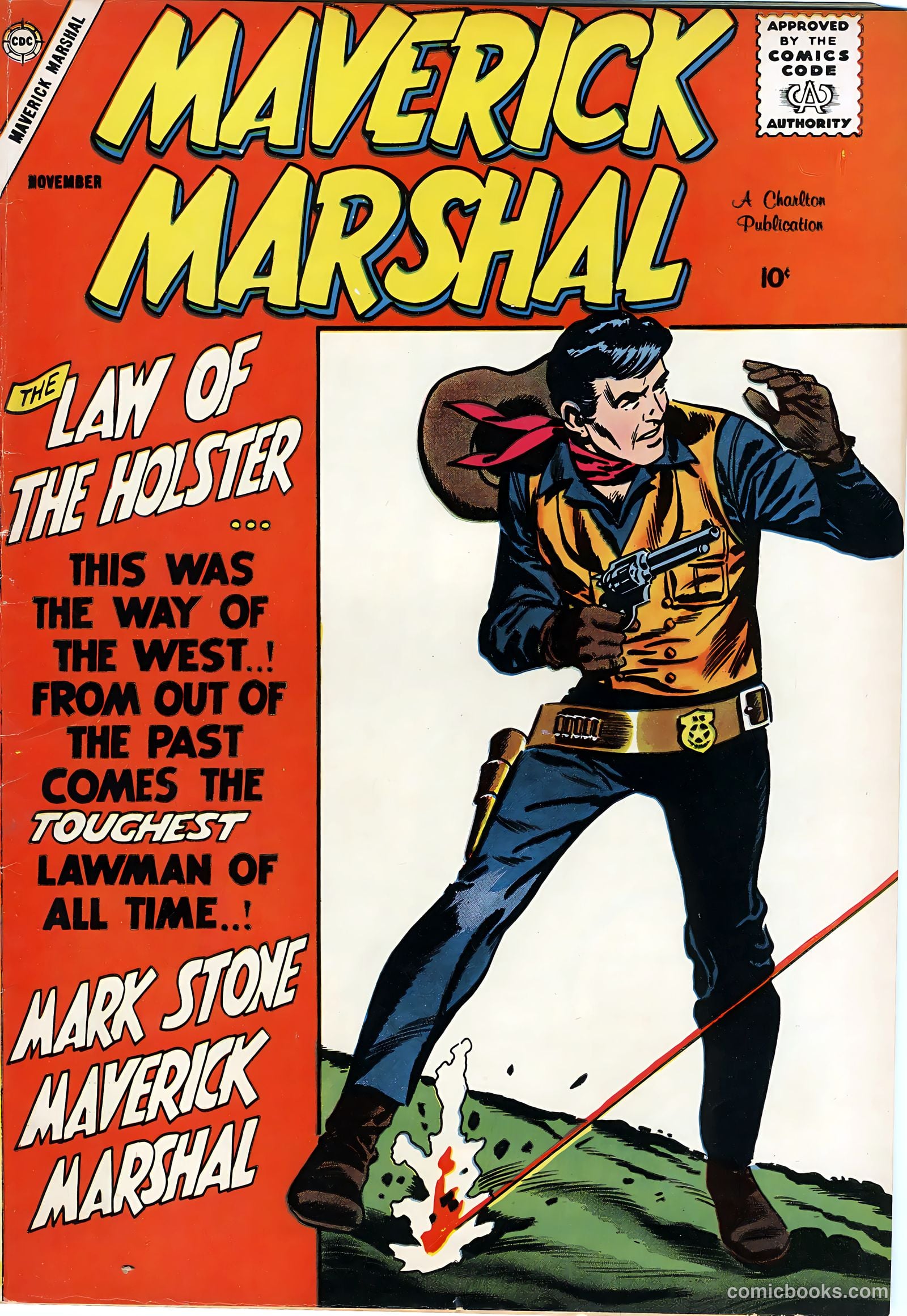 Maverick Marshal #1