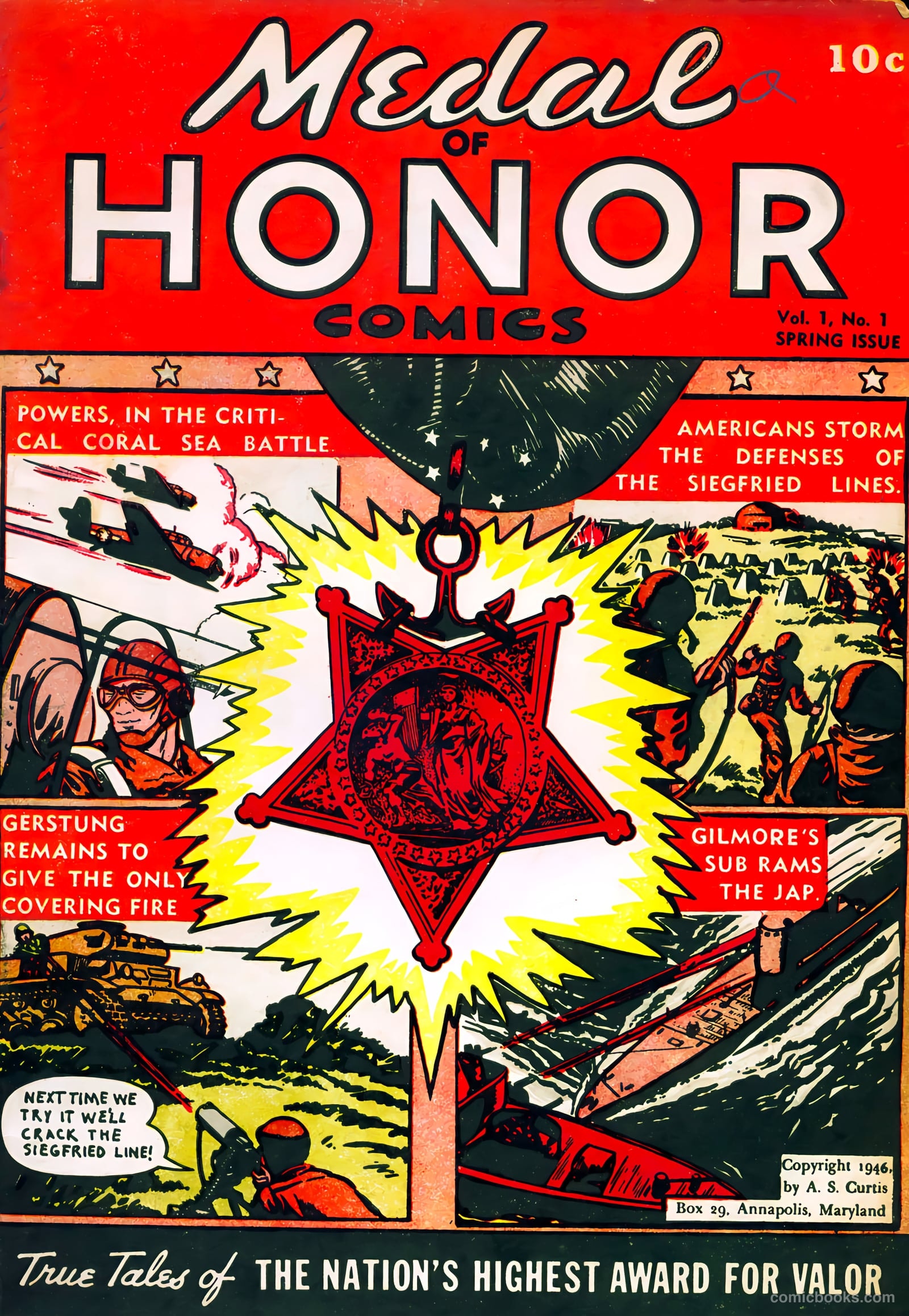 Medal of Honor Comics #1