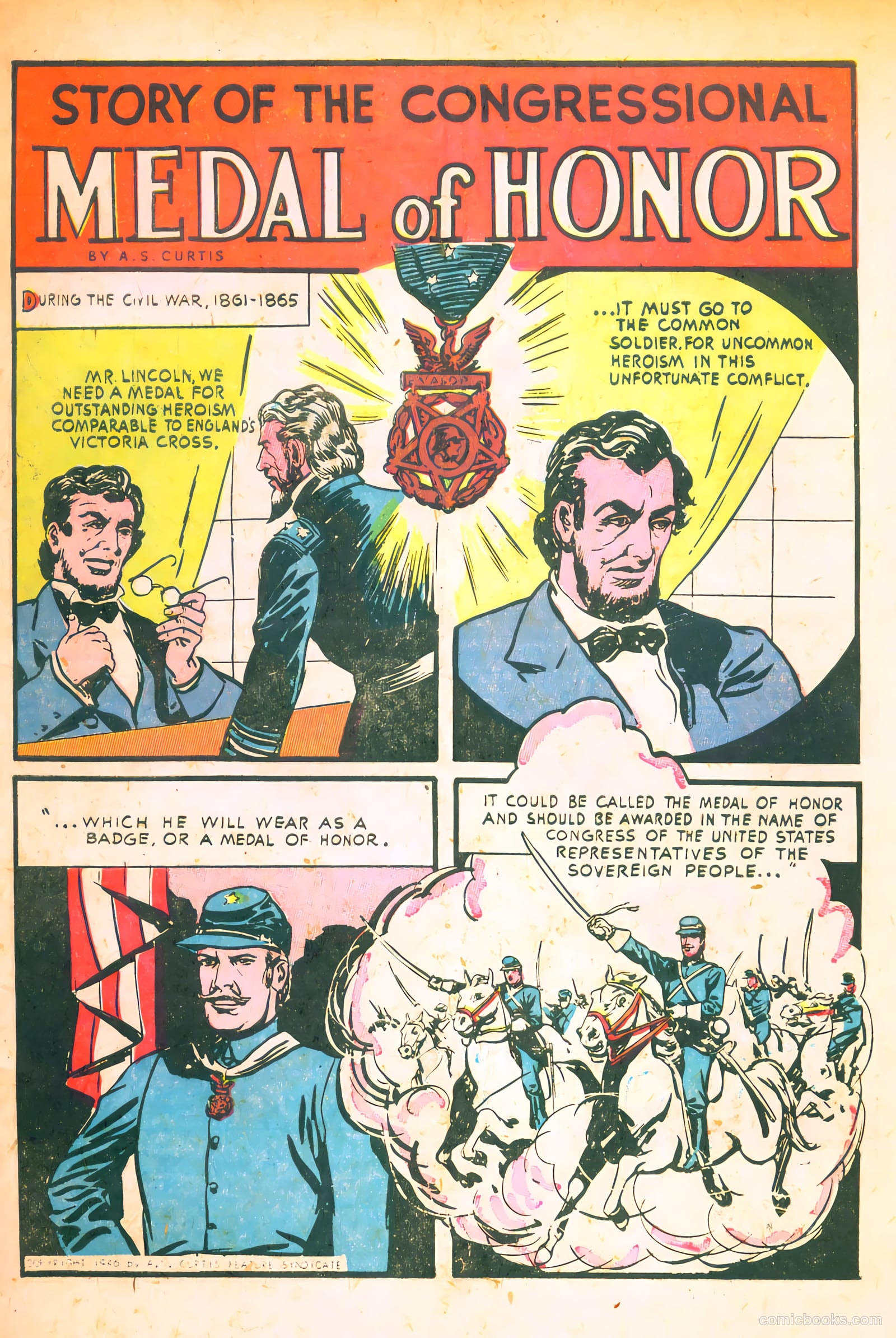 Medal of Honor Comics #1 (1946) — page 2
