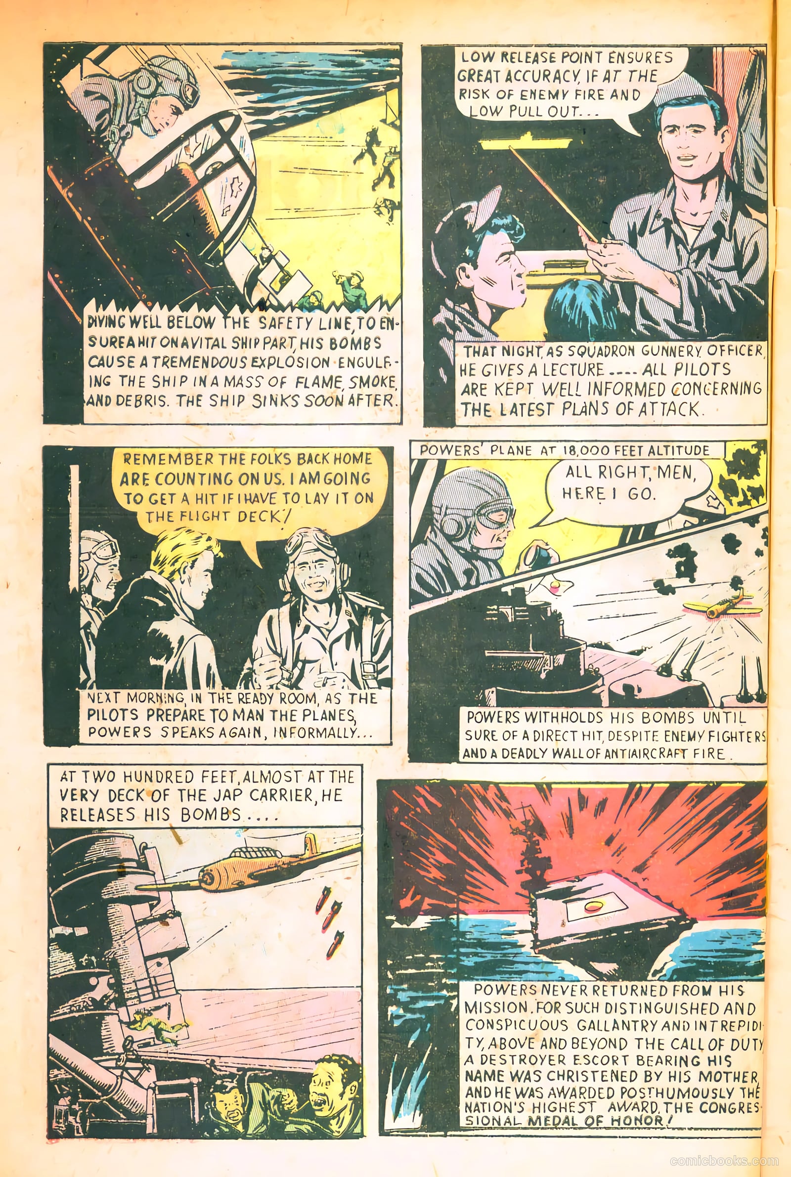 Medal of Honor Comics #1 (1946) — page 7