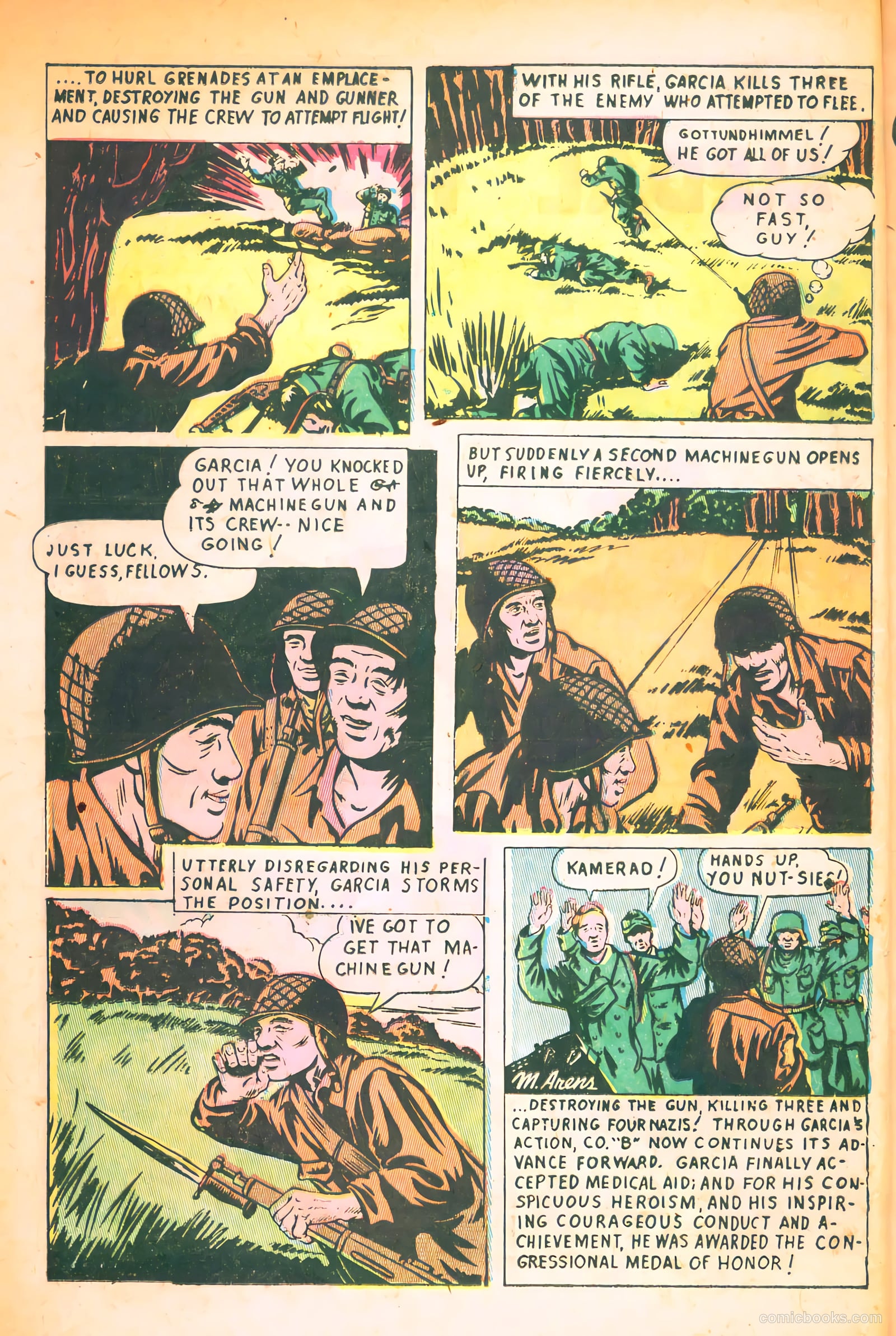 Medal of Honor Comics #1 (1946) — page 11