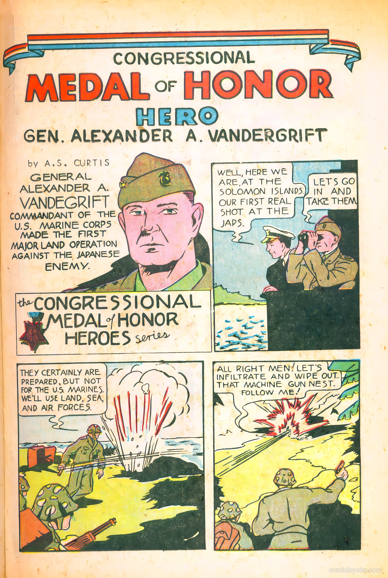 Medal of Honor Comics #1 (1946) — page 14