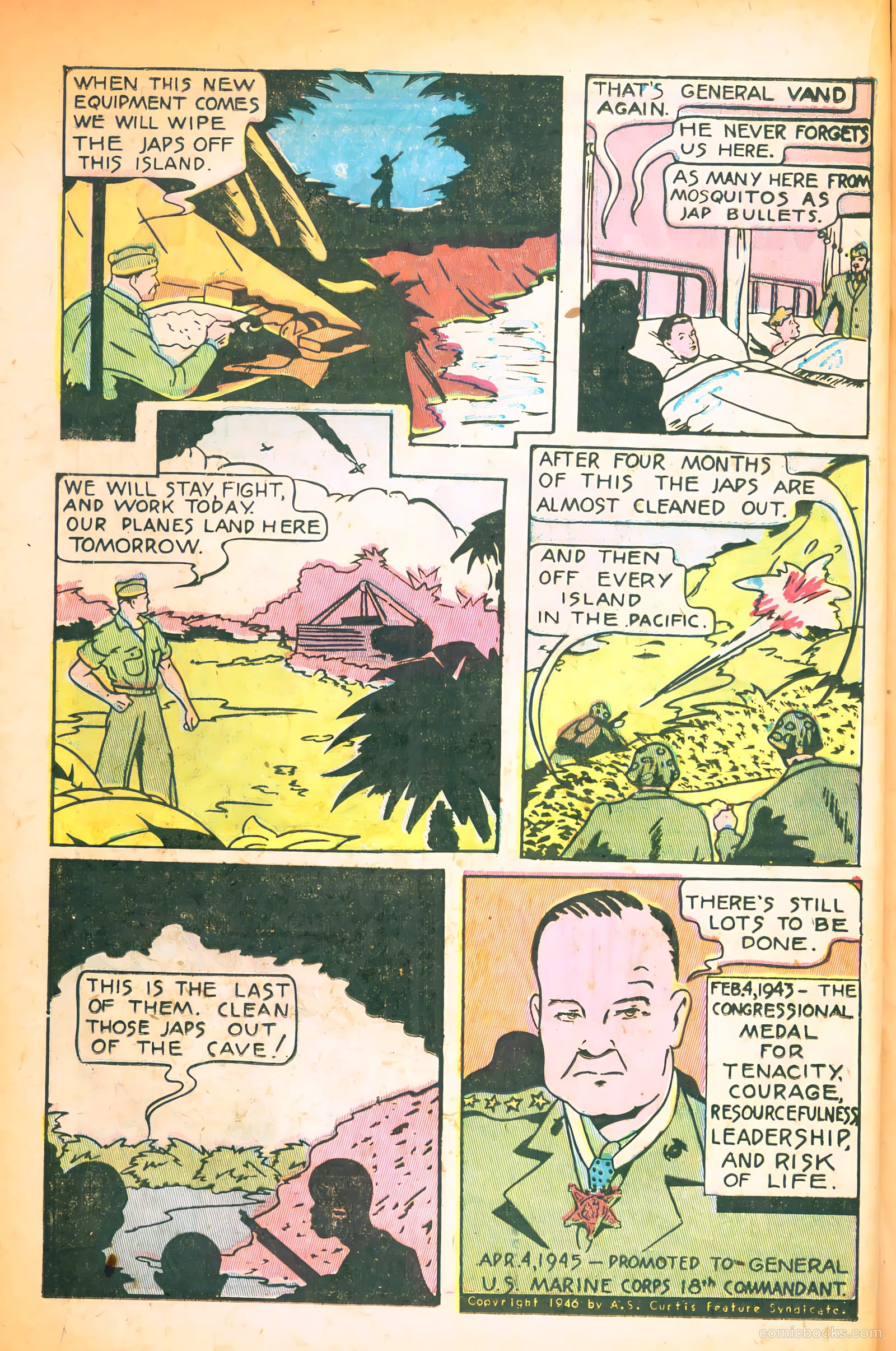 Medal of Honor Comics #1 (1946) — page 15