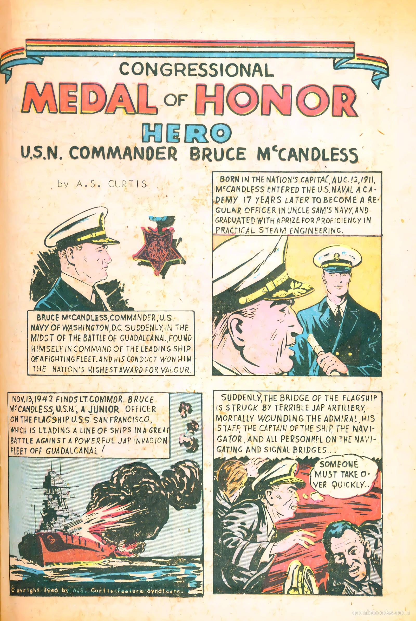 Medal of Honor Comics #1 (1946) — page 16