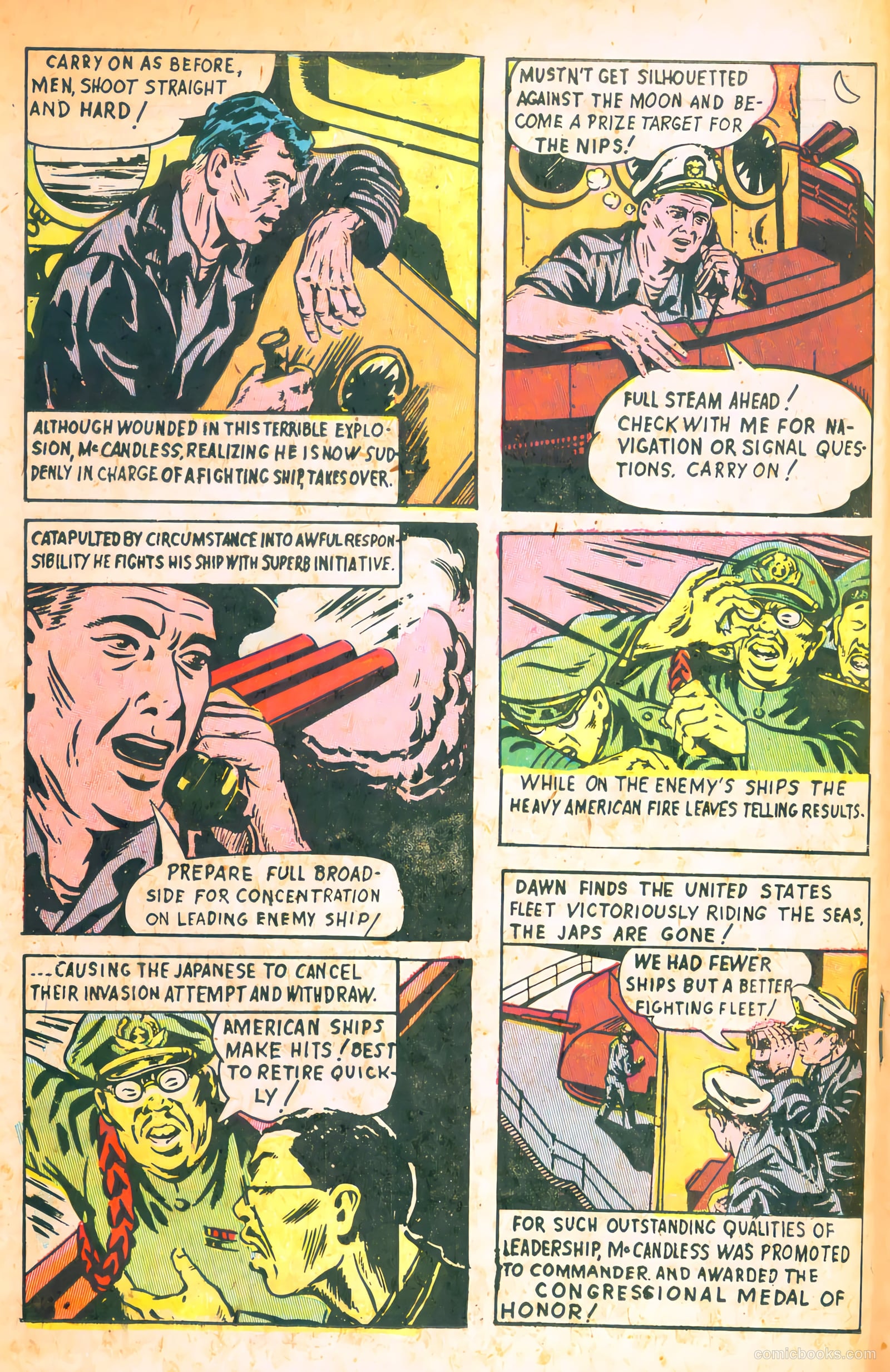Medal of Honor Comics #1 (1946) — page 17