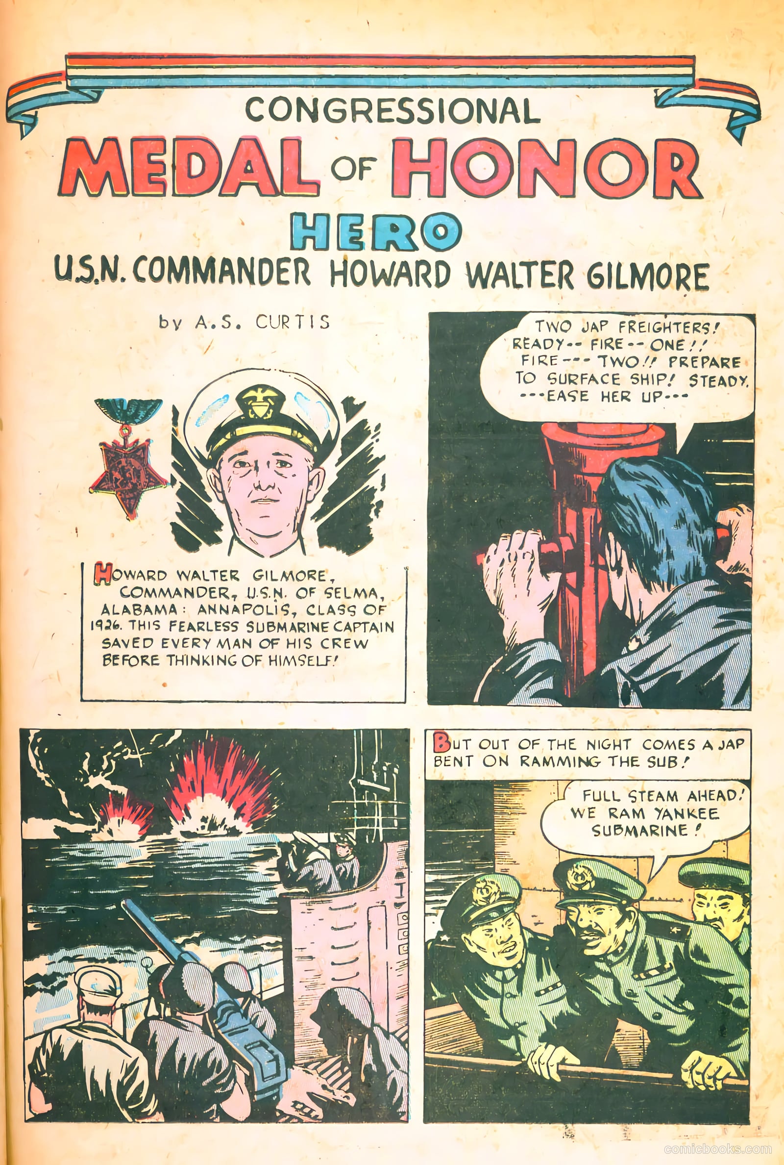 Medal of Honor Comics #1 (1946) — page 24