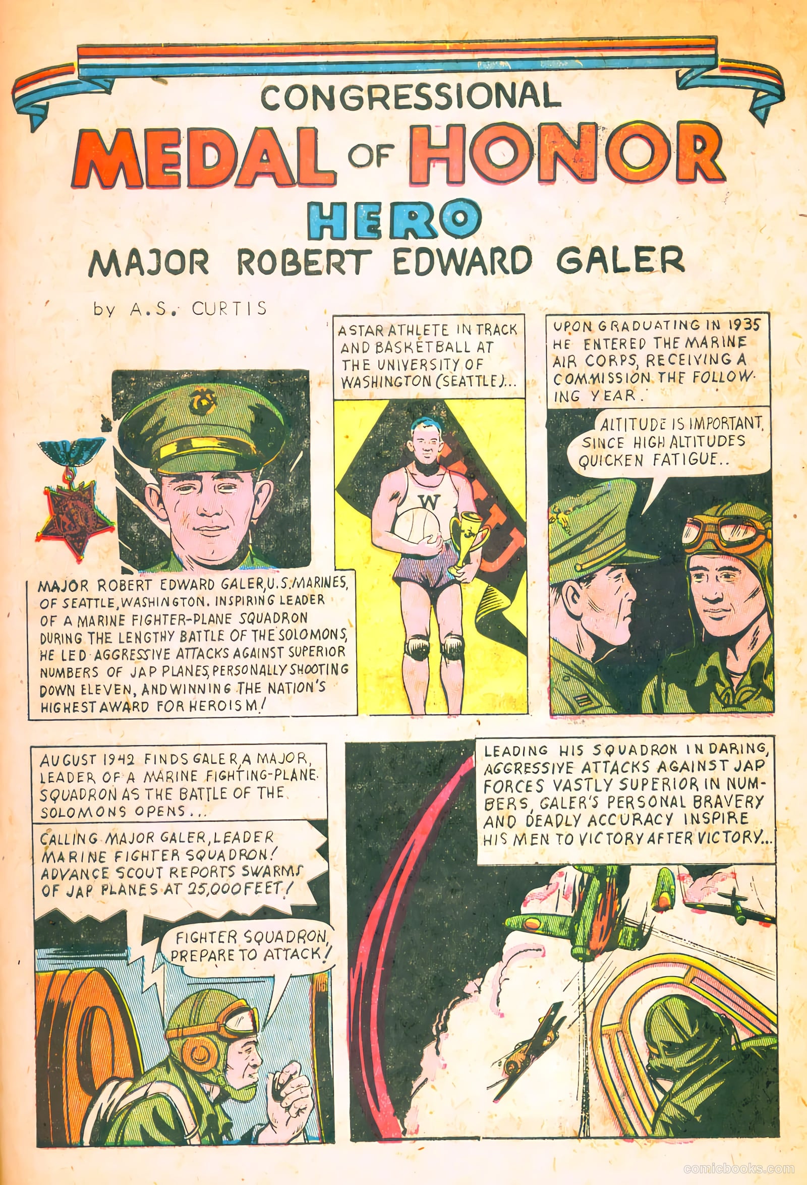 Medal of Honor Comics #1 (1946) — page 26