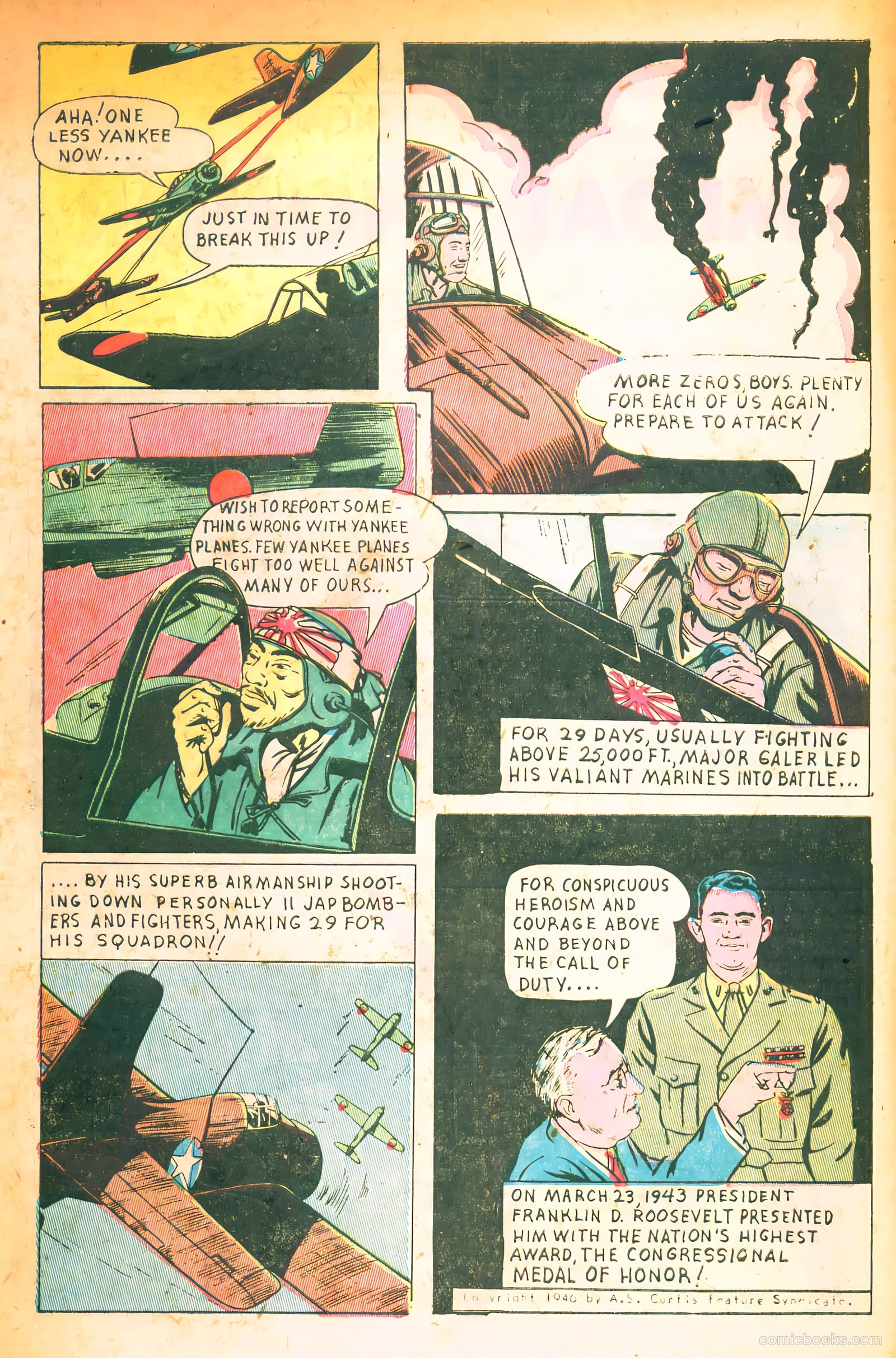 Medal of Honor Comics #1 (1946) — page 27