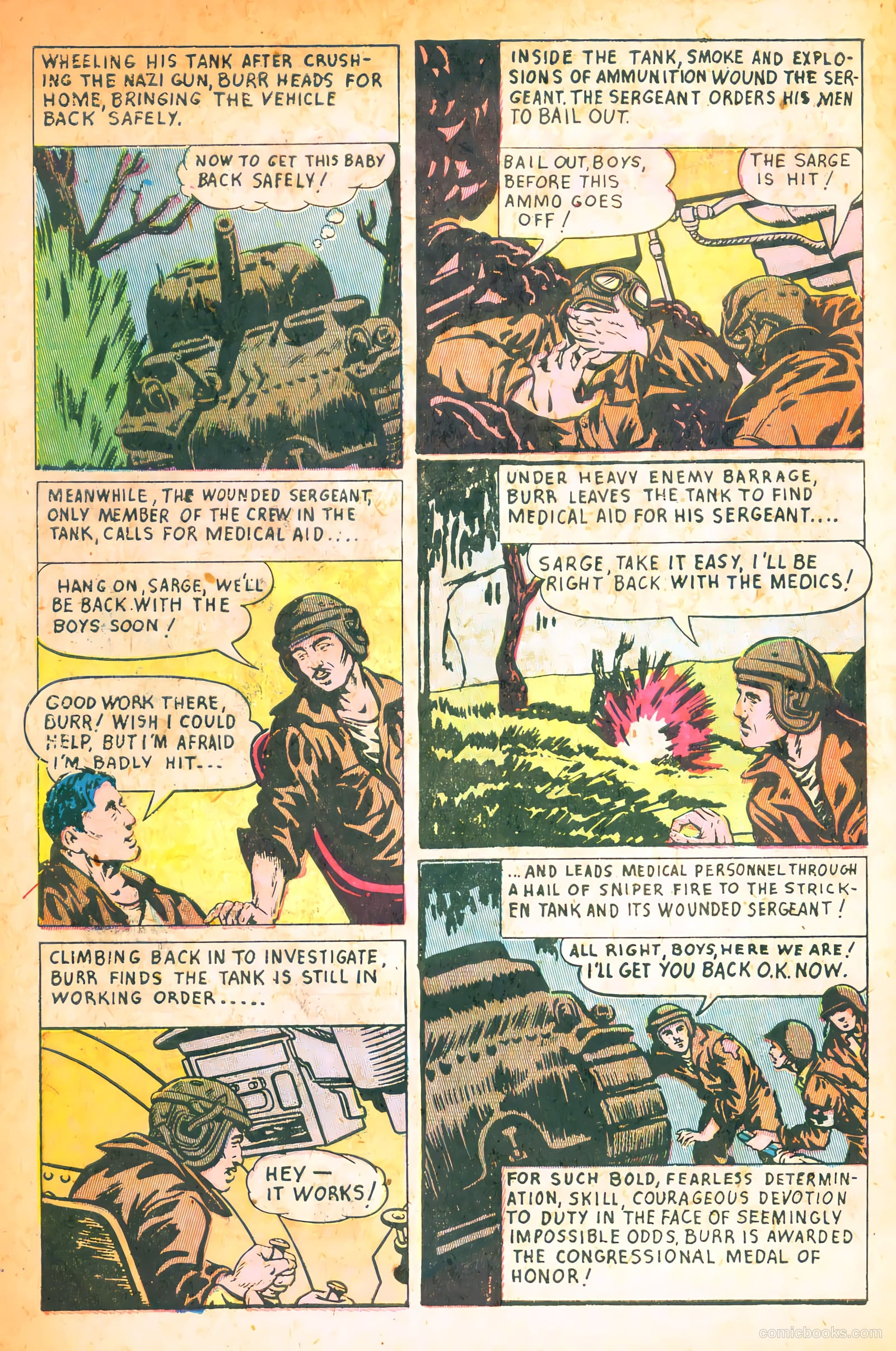 Medal of Honor Comics #1 (1946) — page 29
