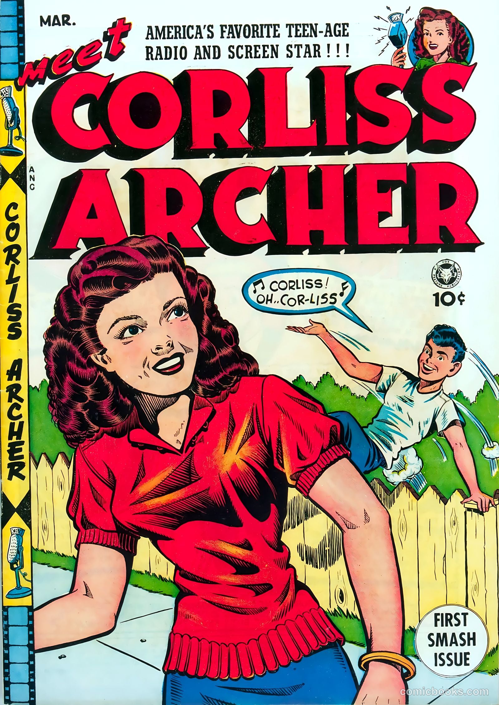 Meet Corliss Archer #1