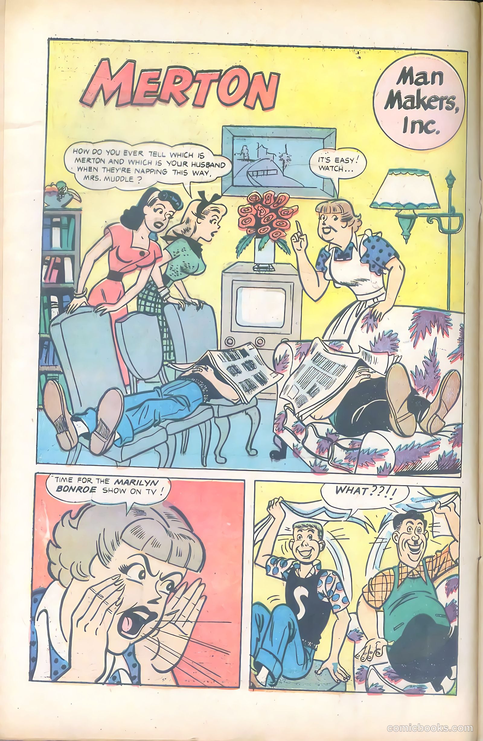 Meet Merton #2 (1954) — page 4