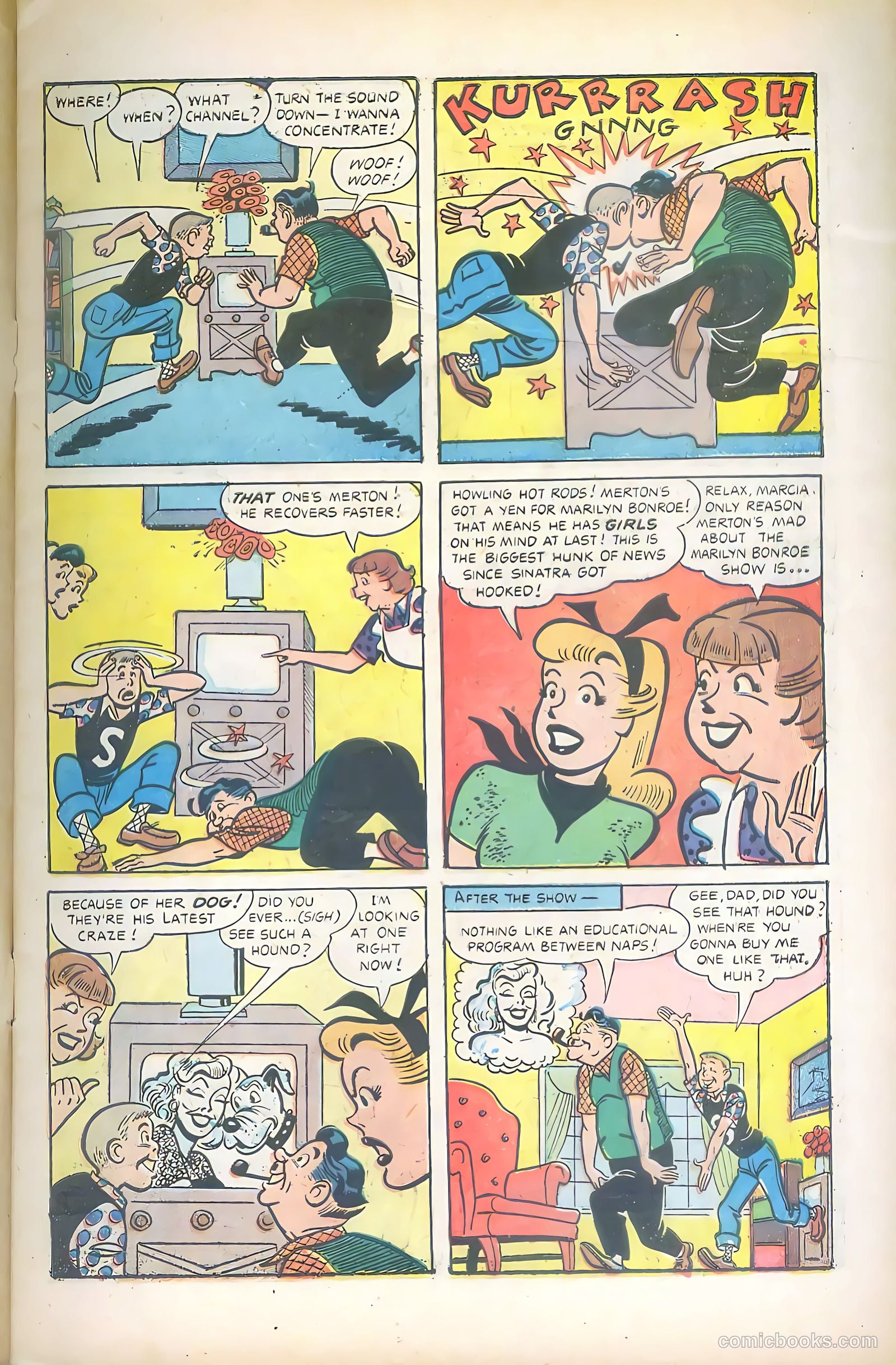 Meet Merton #2 (1954) — page 5
