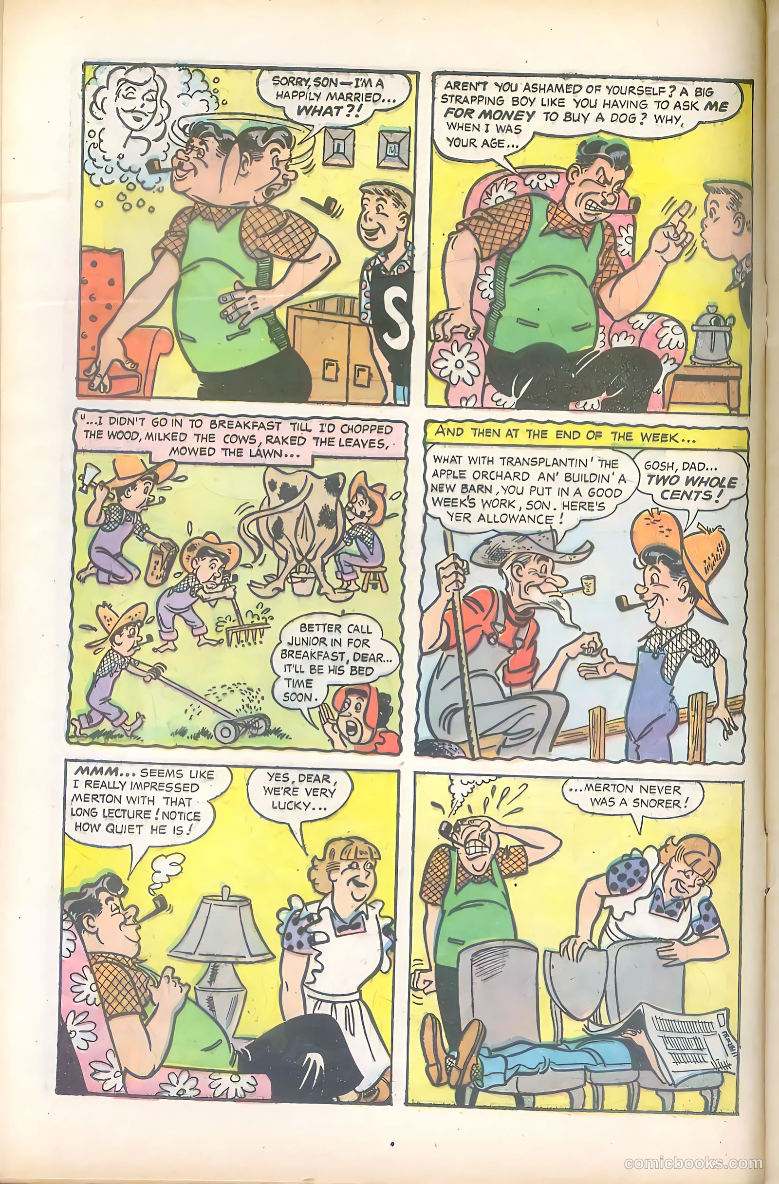 Meet Merton #2 (1954) — page 6