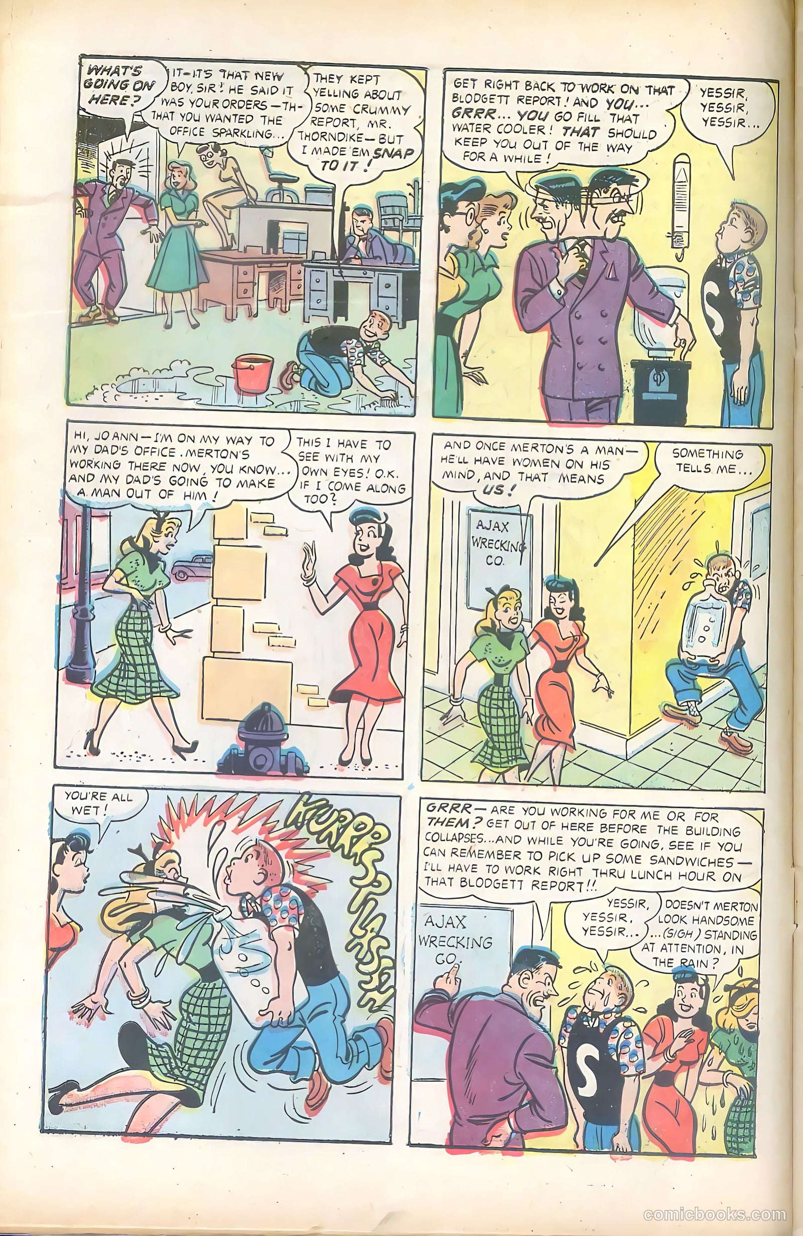 Meet Merton #2 (1954) — page 8