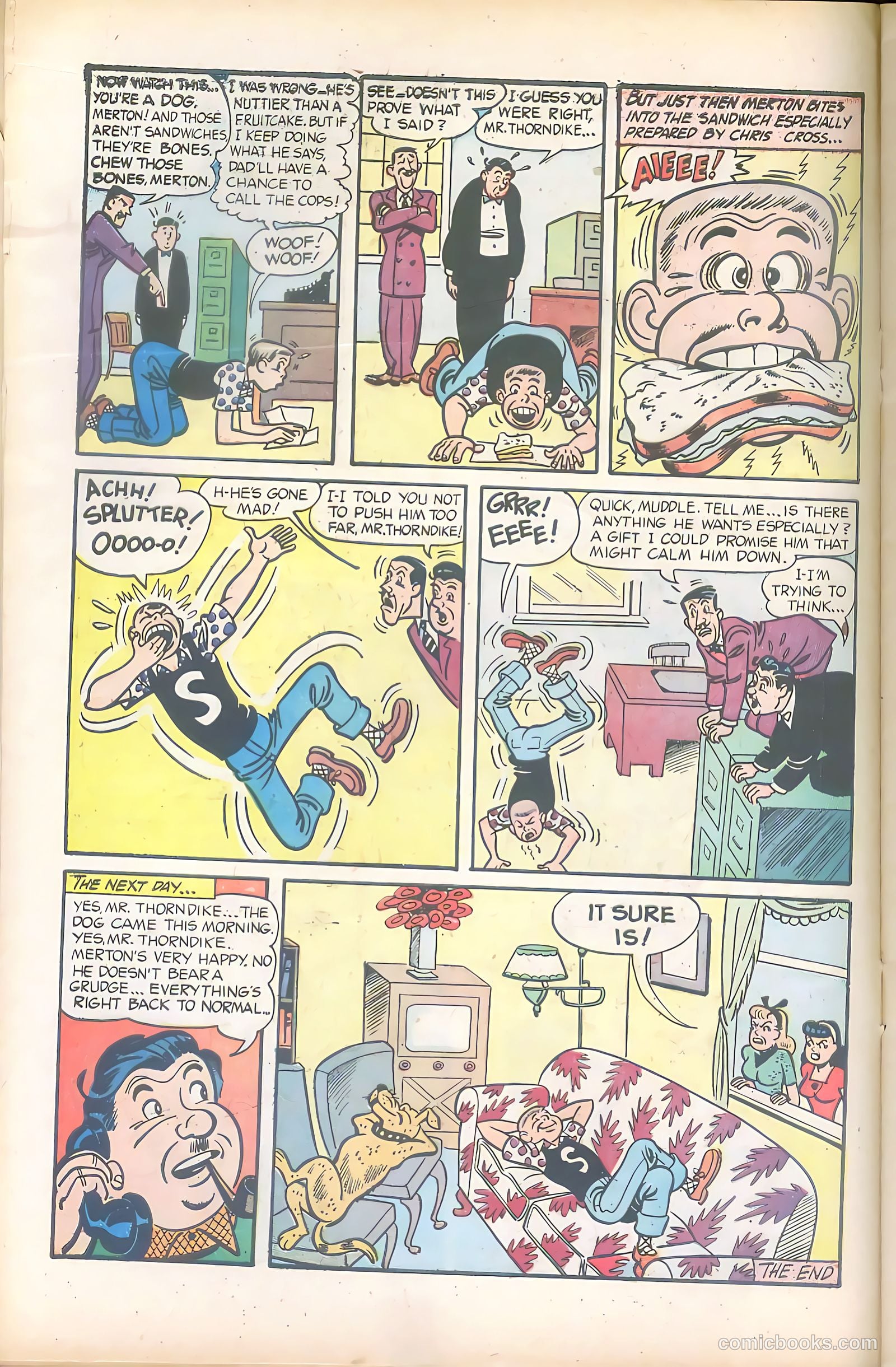 Meet Merton #2 (1954) — page 10