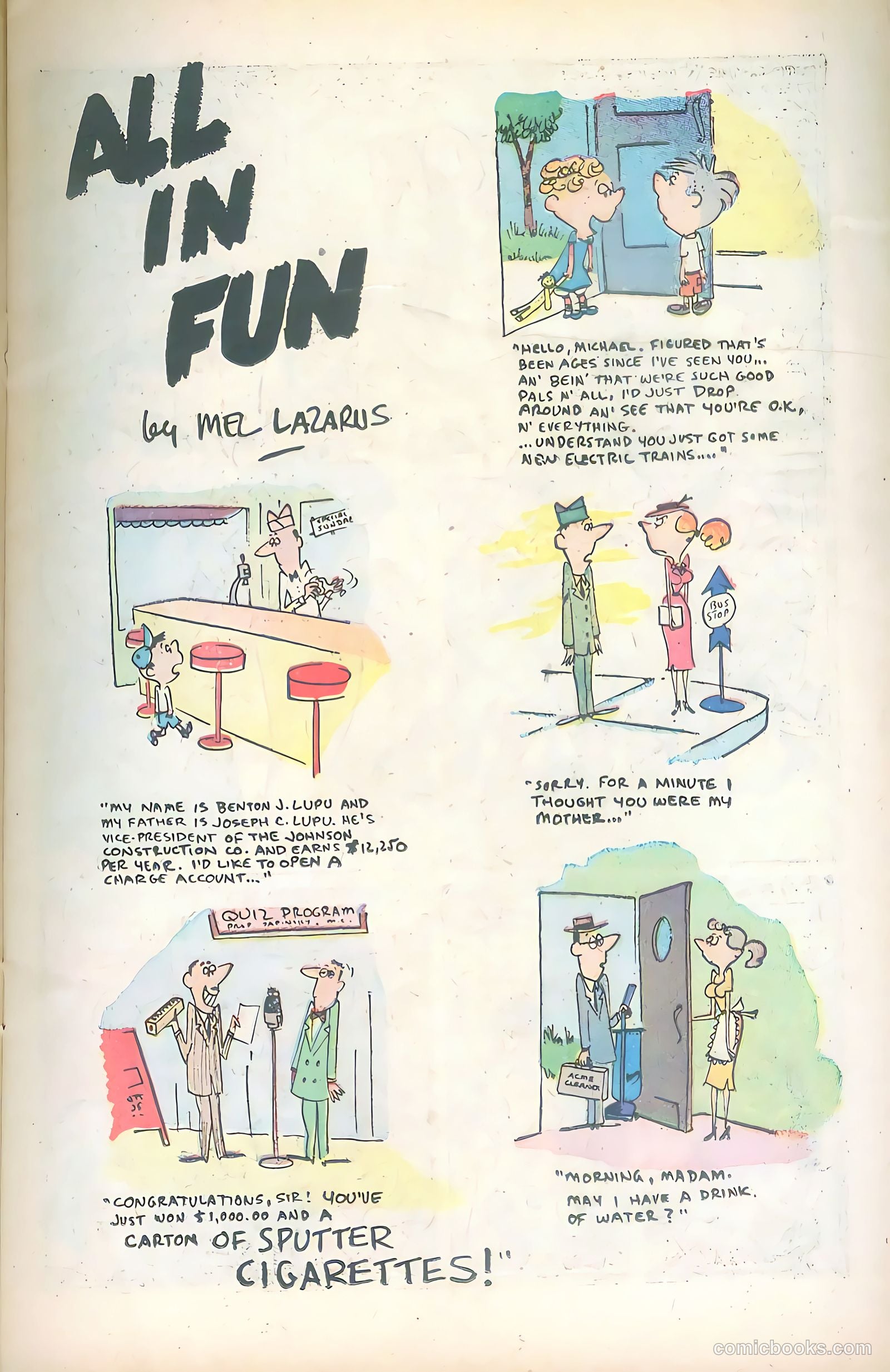 Meet Merton #2 (1954) — page 11