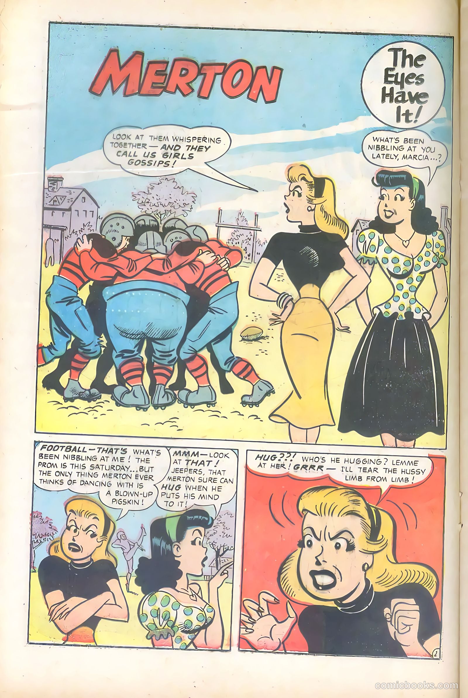 Meet Merton #2 (1954) — page 12