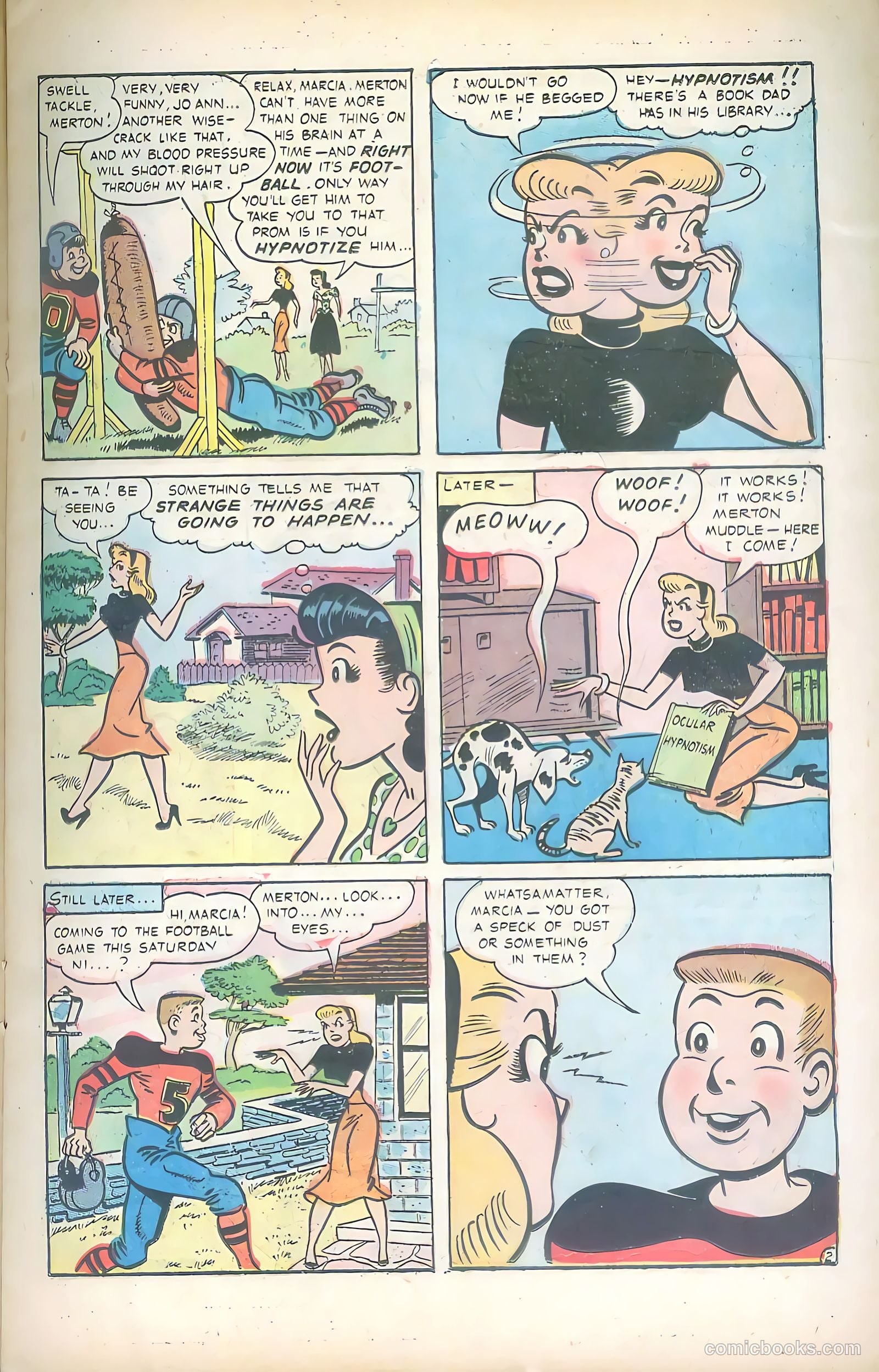 Meet Merton #2 (1954) — page 13