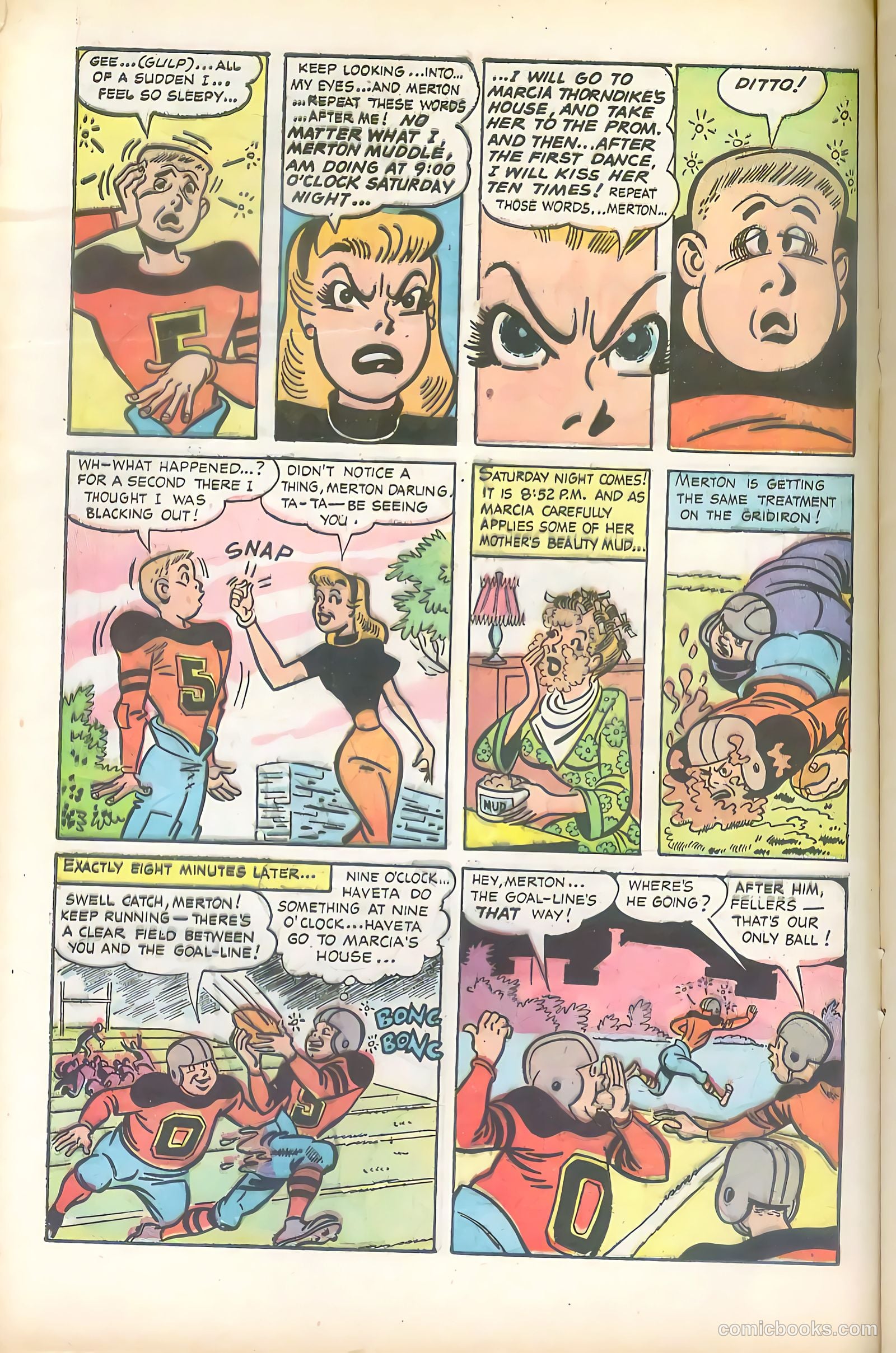 Meet Merton #2 (1954) — page 14