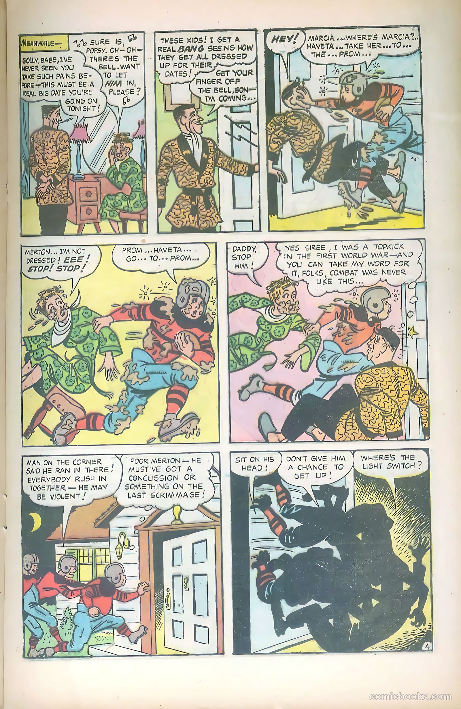 Meet Merton #2 (1954) — page 15