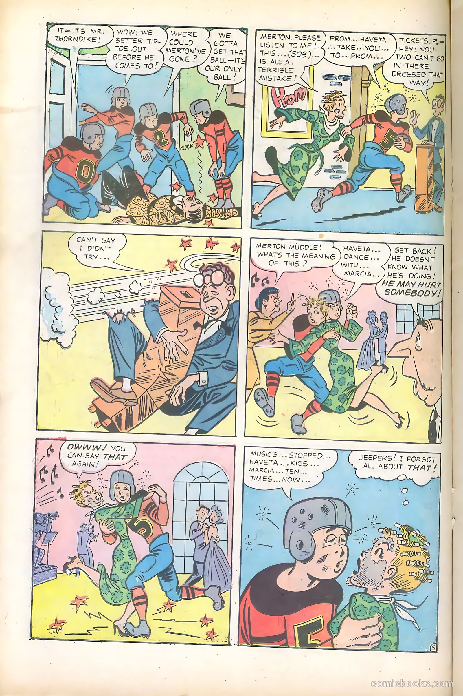 Meet Merton #2 (1954) — page 16