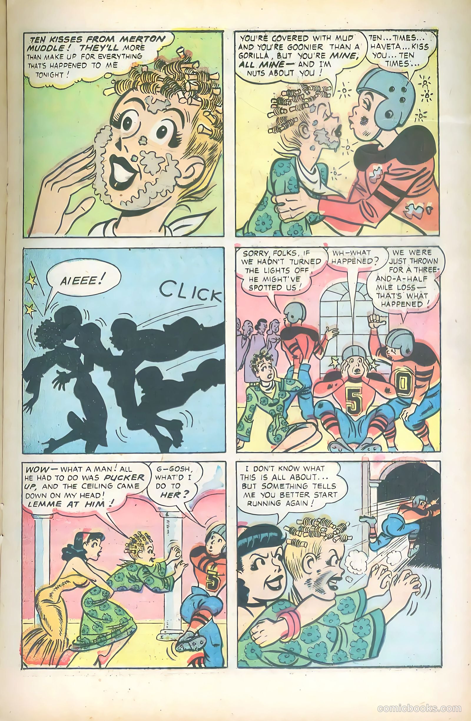 Meet Merton #2 (1954) — page 17