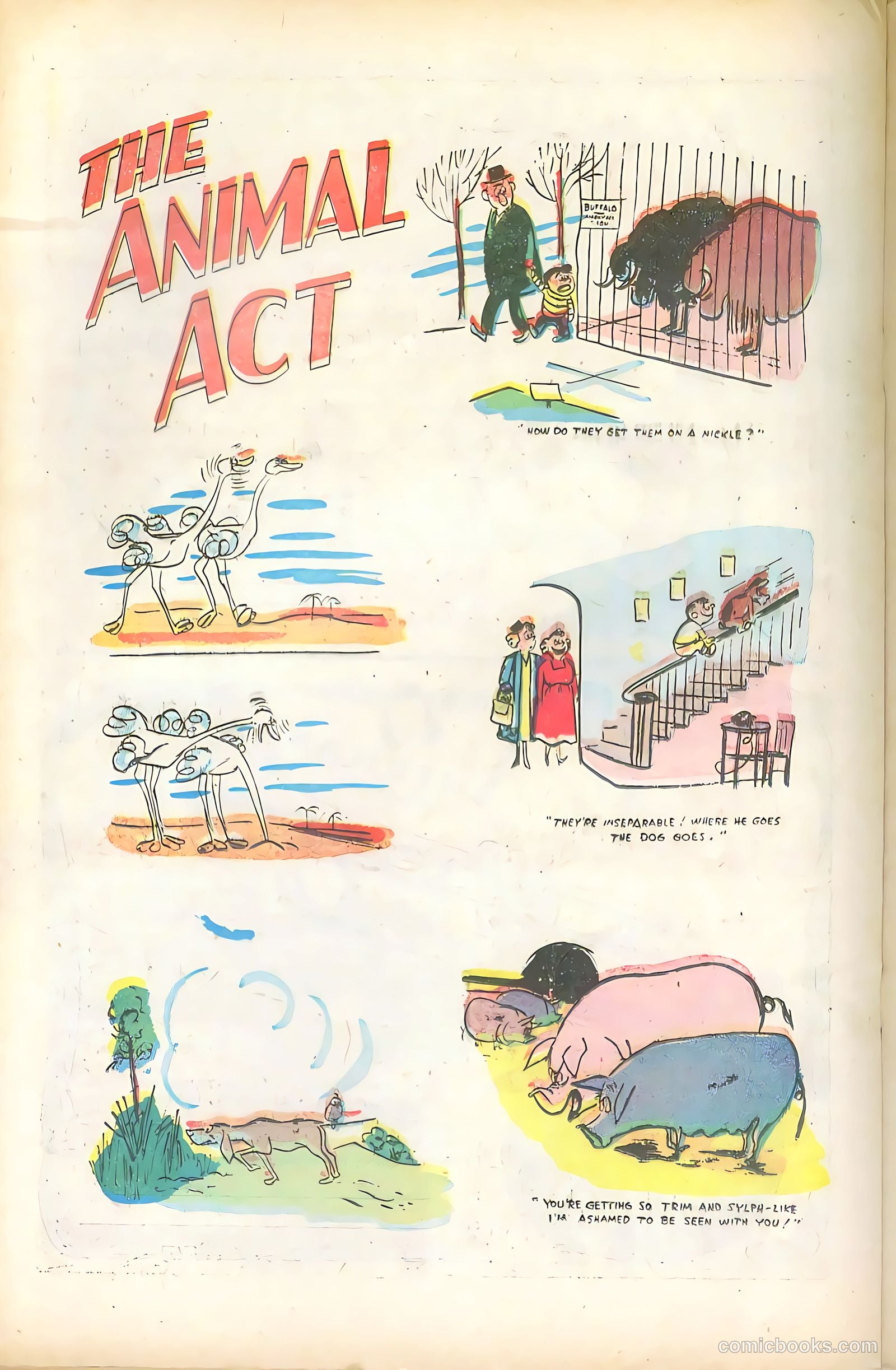Meet Merton #2 (1954) — page 20