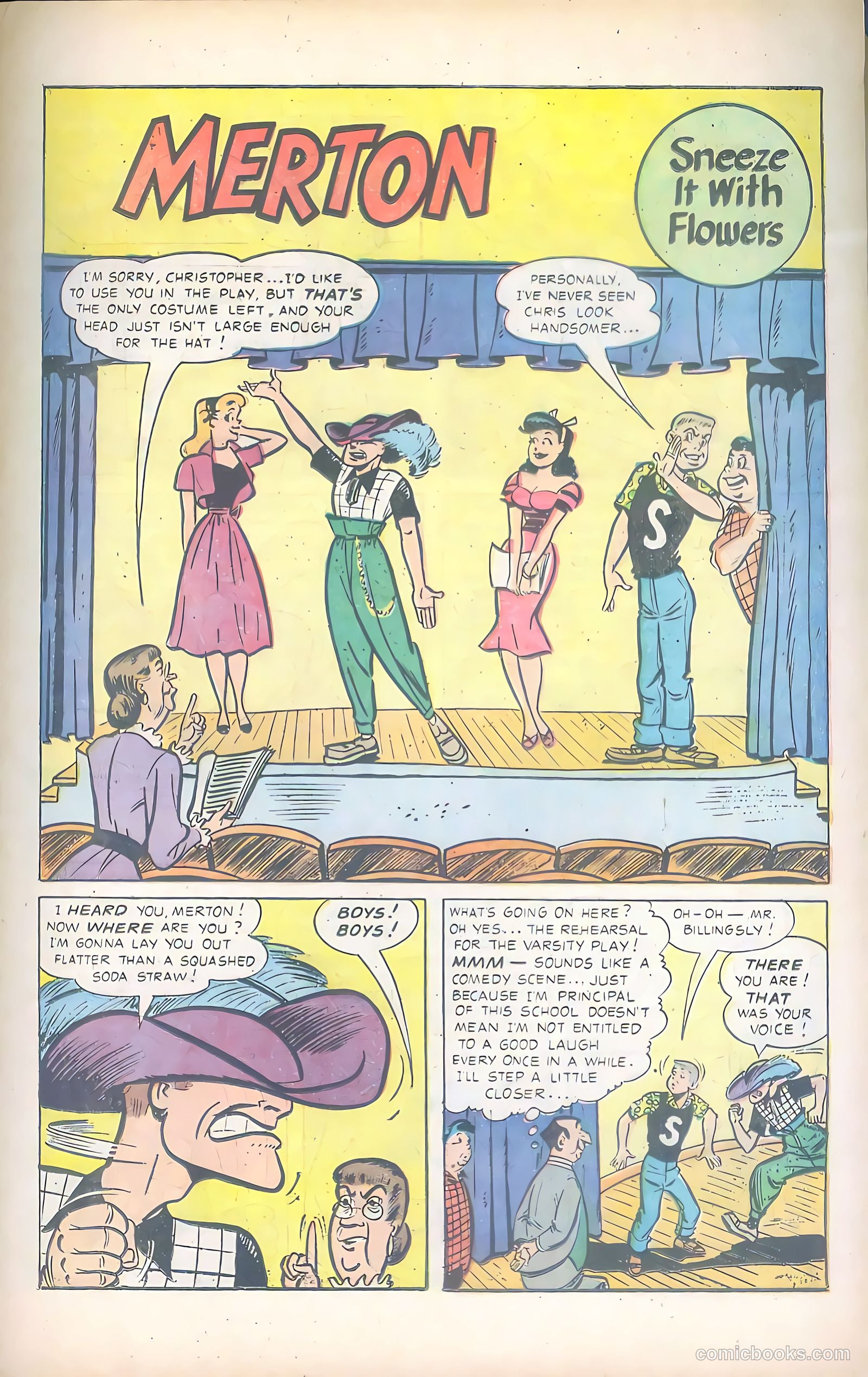 Meet Merton #2 (1954) — page 21