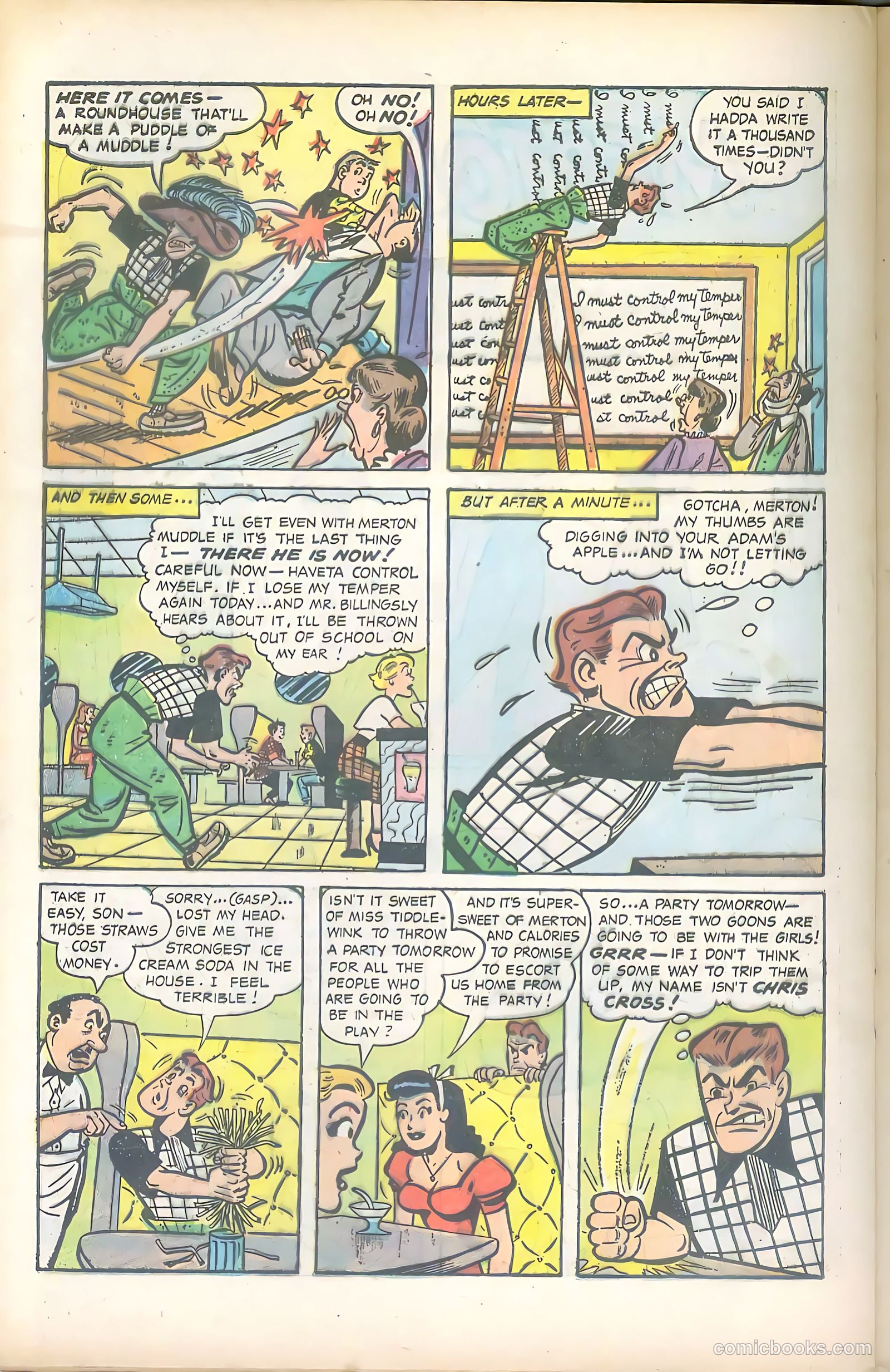 Meet Merton #2 (1954) — page 22