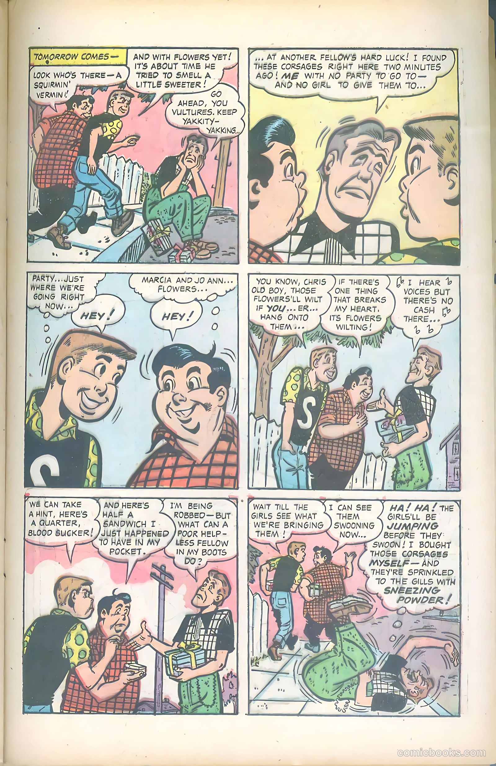 Meet Merton #2 (1954) — page 23
