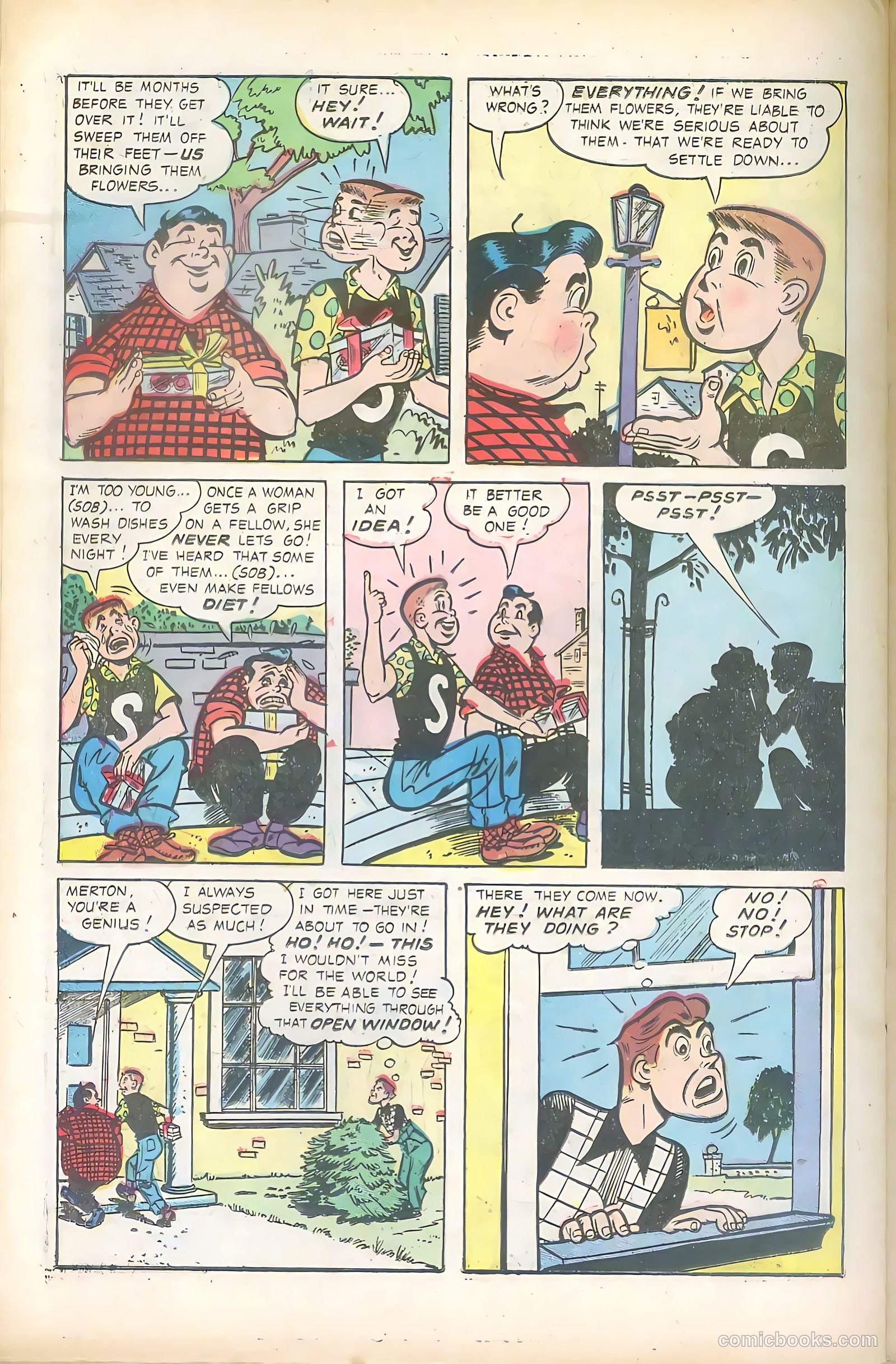 Meet Merton #2 (1954) — page 24