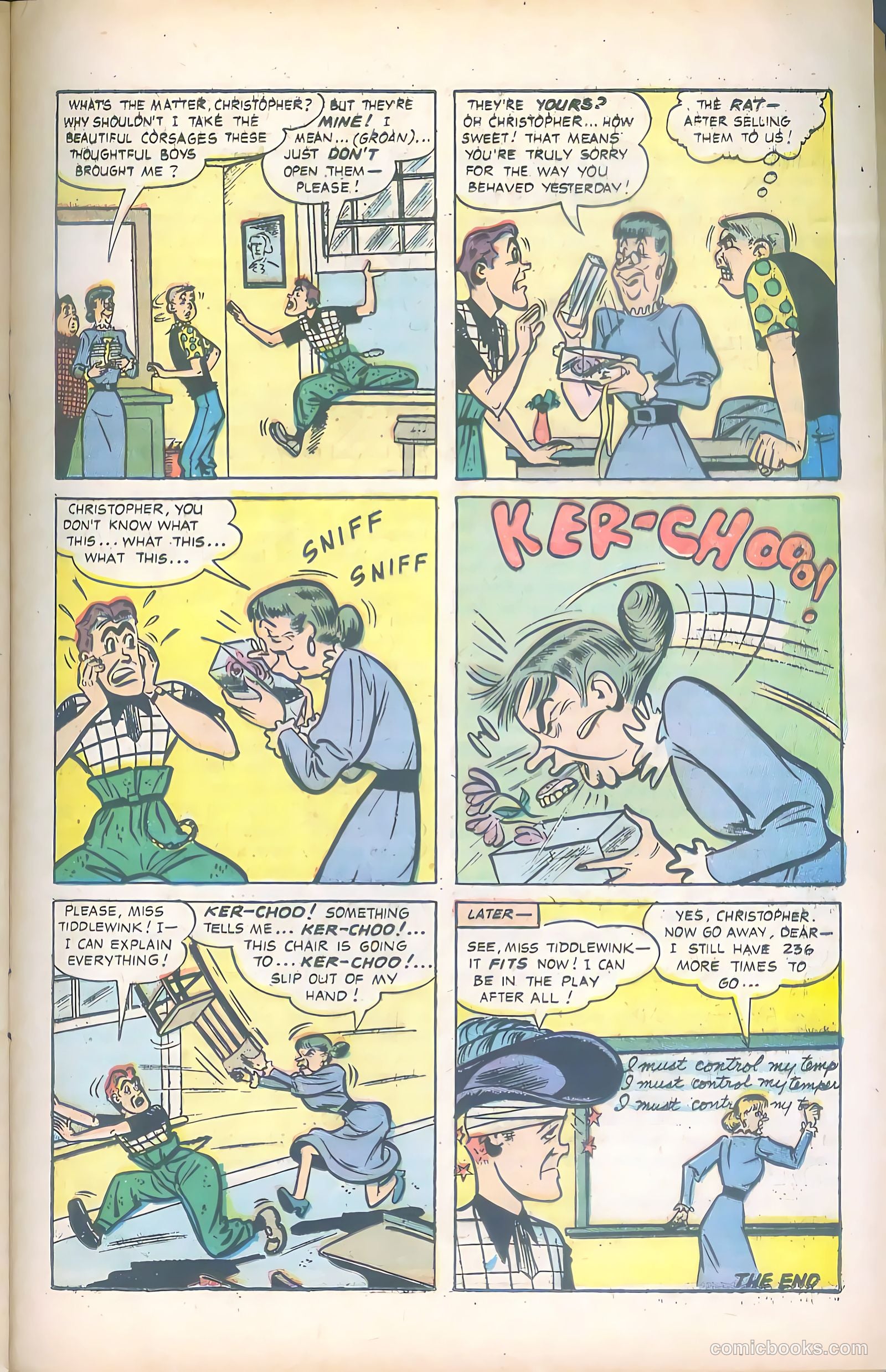 Meet Merton #2 (1954) — page 25