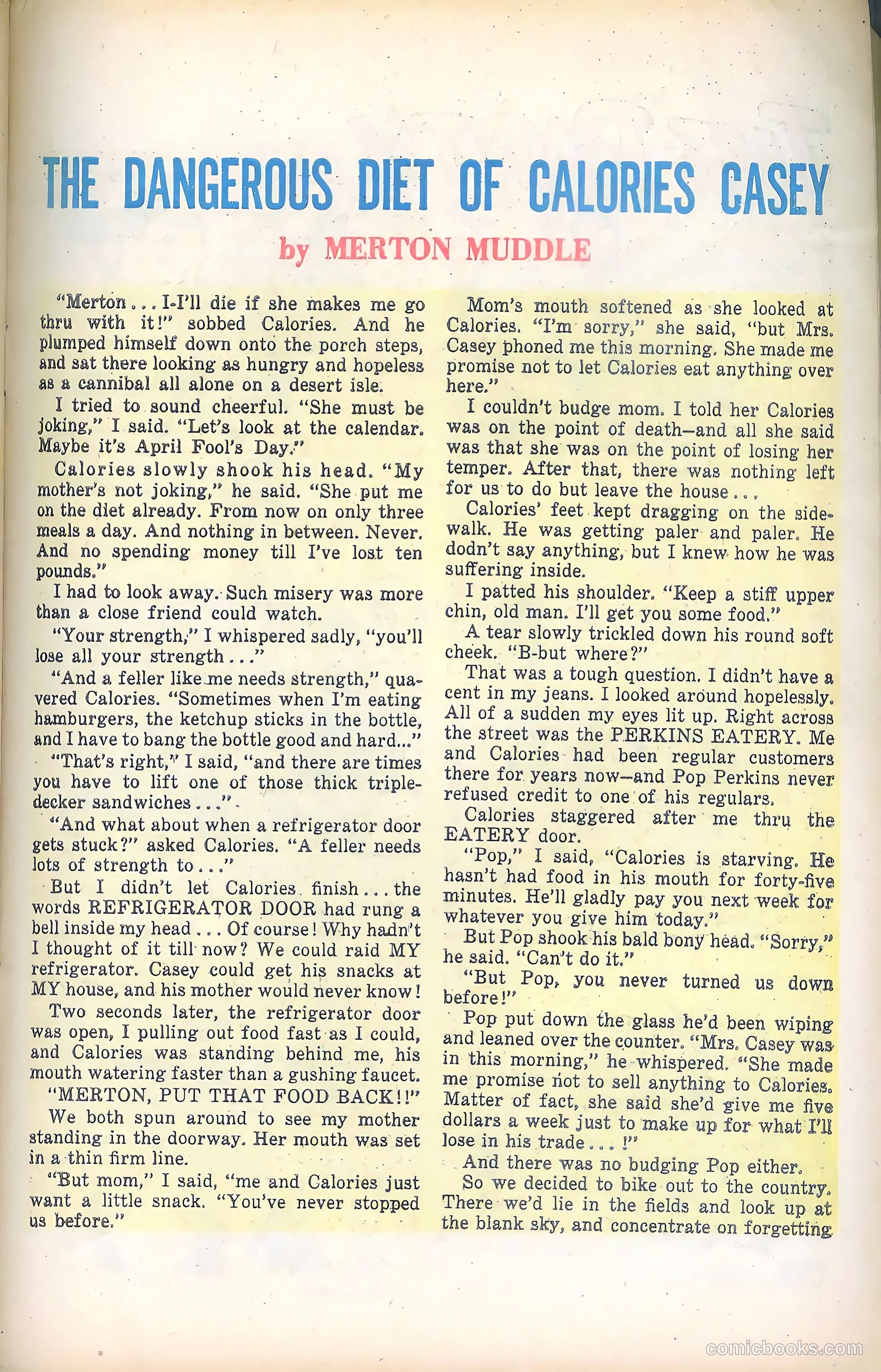 Meet Merton #2 (1954) — page 27