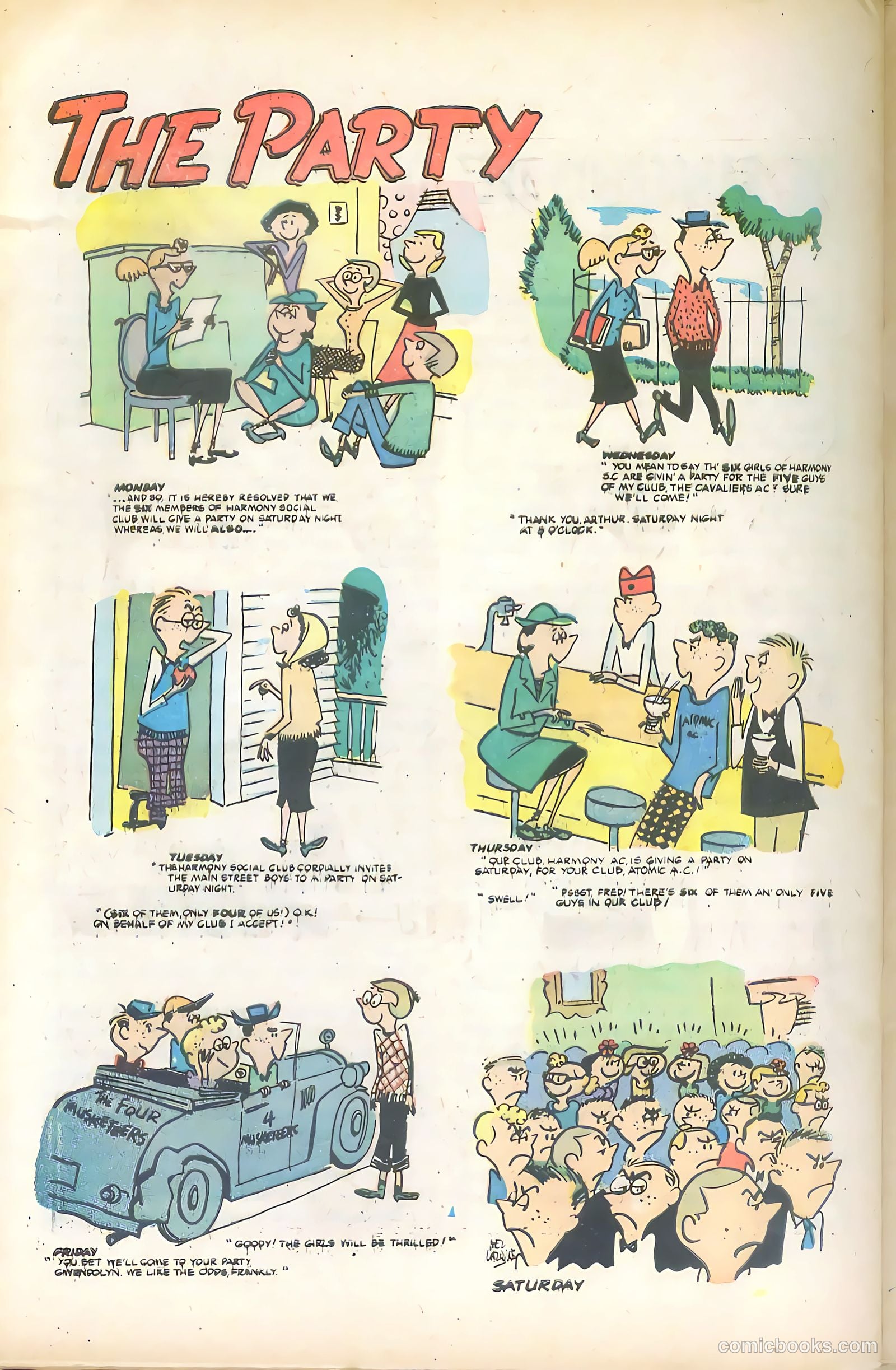 Meet Merton #2 (1954) — page 28