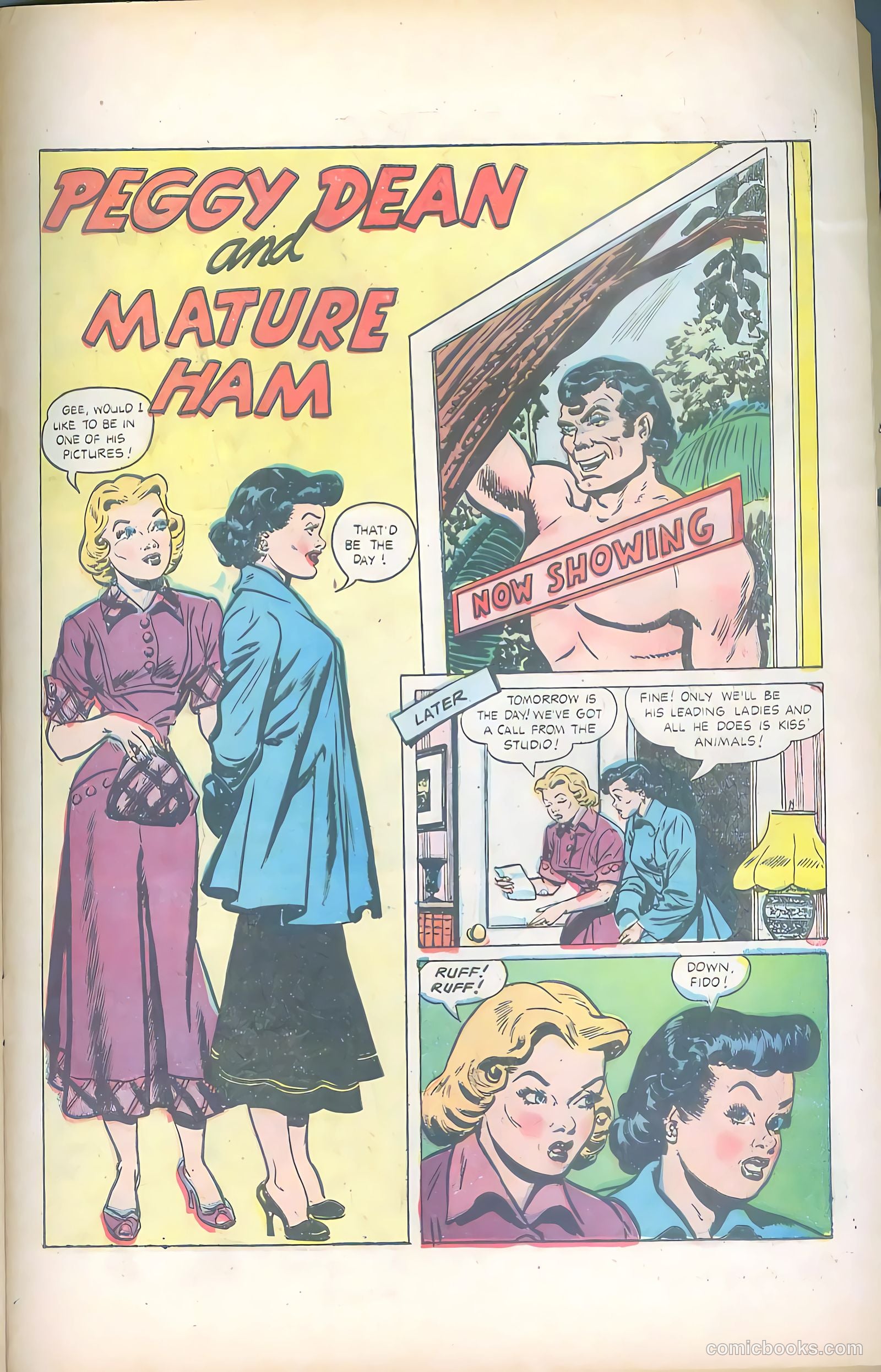 Meet Merton #2 (1954) — page 29
