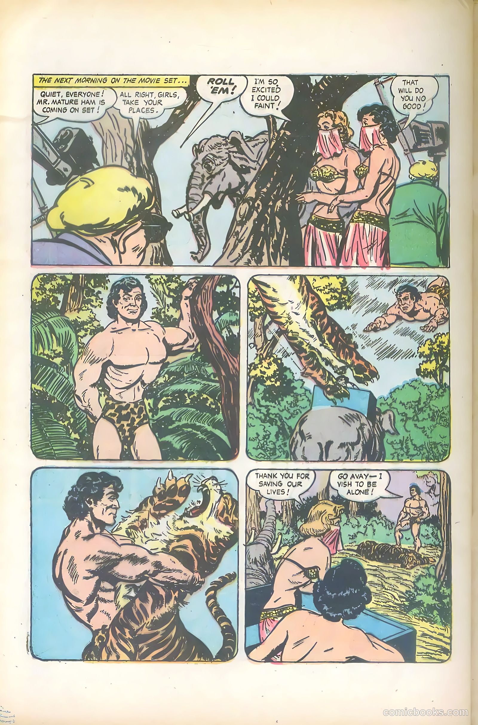 Meet Merton #2 (1954) — page 30