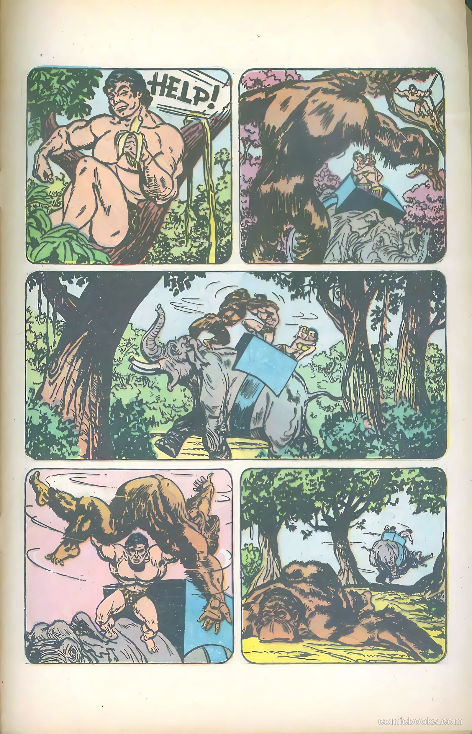 Meet Merton #2 (1954) — page 31