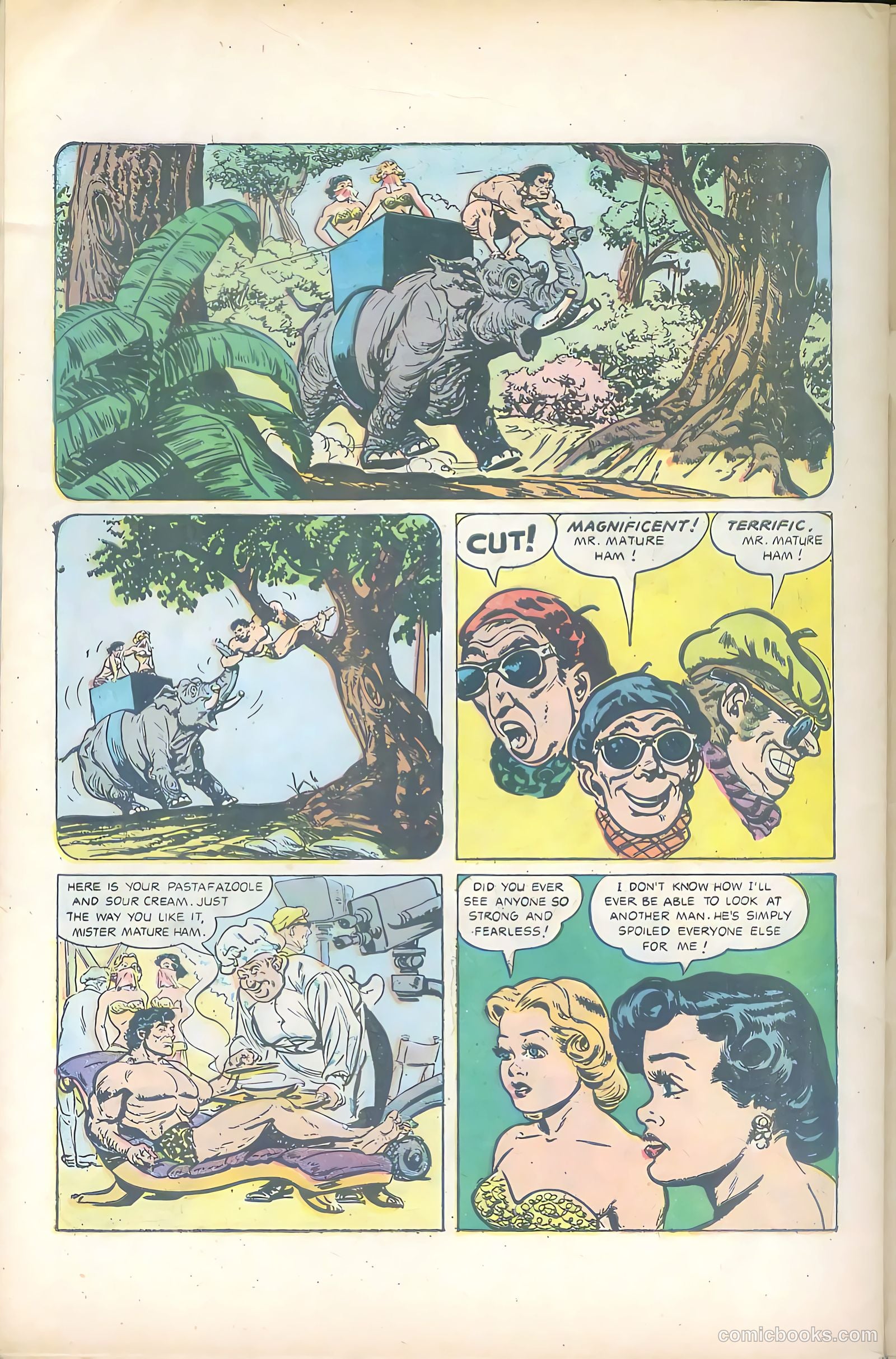 Meet Merton #2 (1954) — page 32