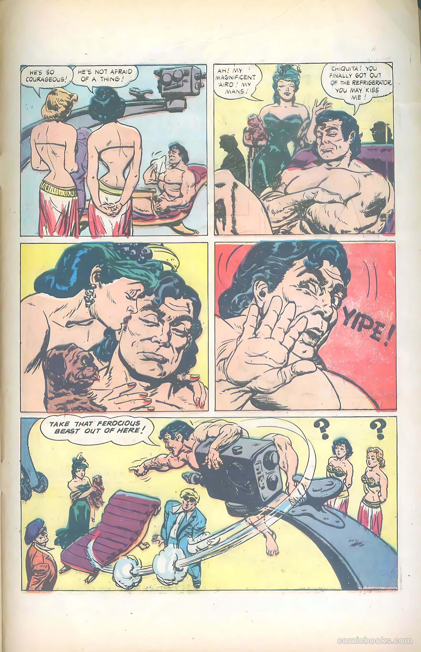 Meet Merton #2 (1954) — page 33