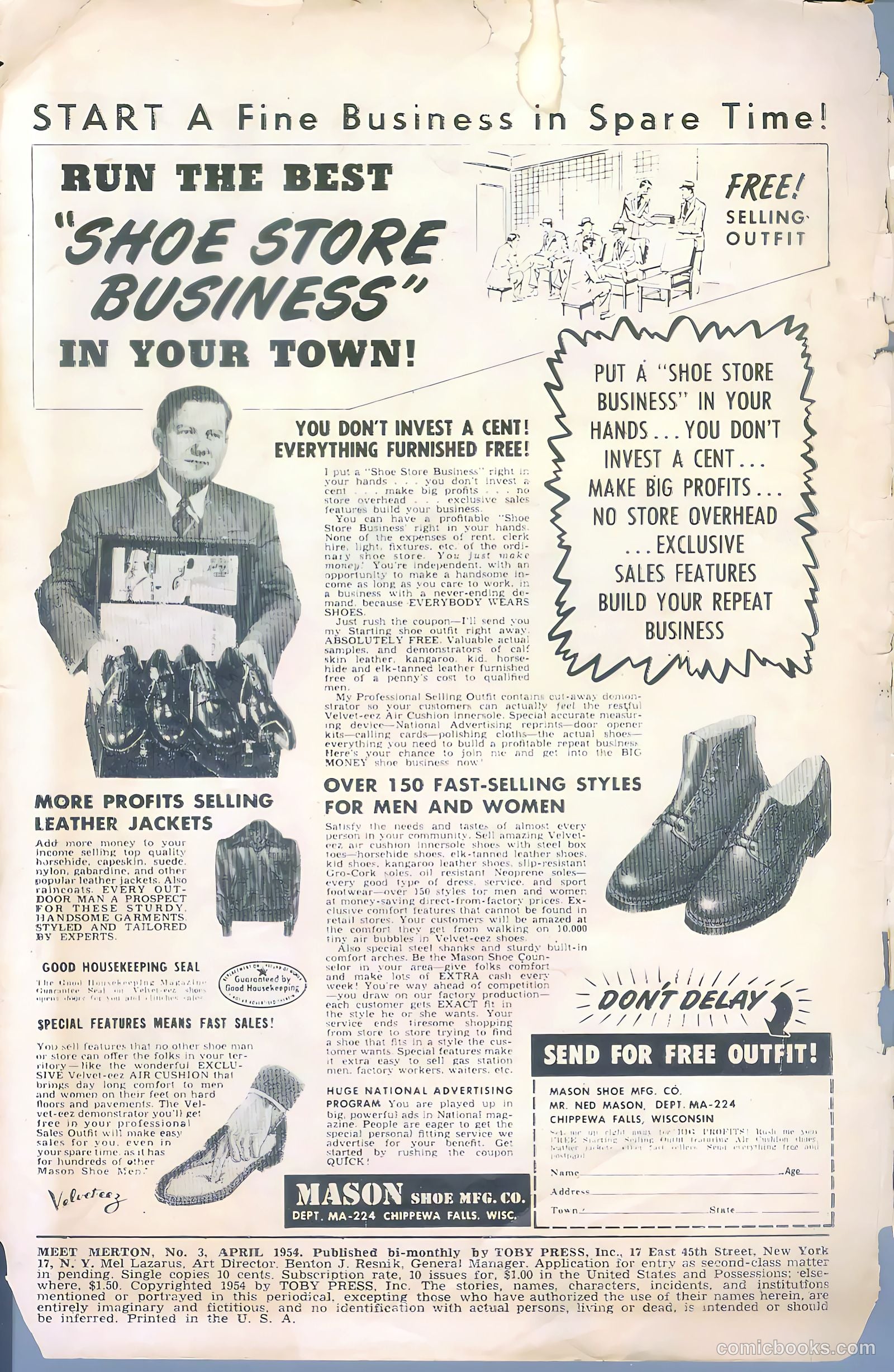 Meet Merton #3 (1954) — page 2