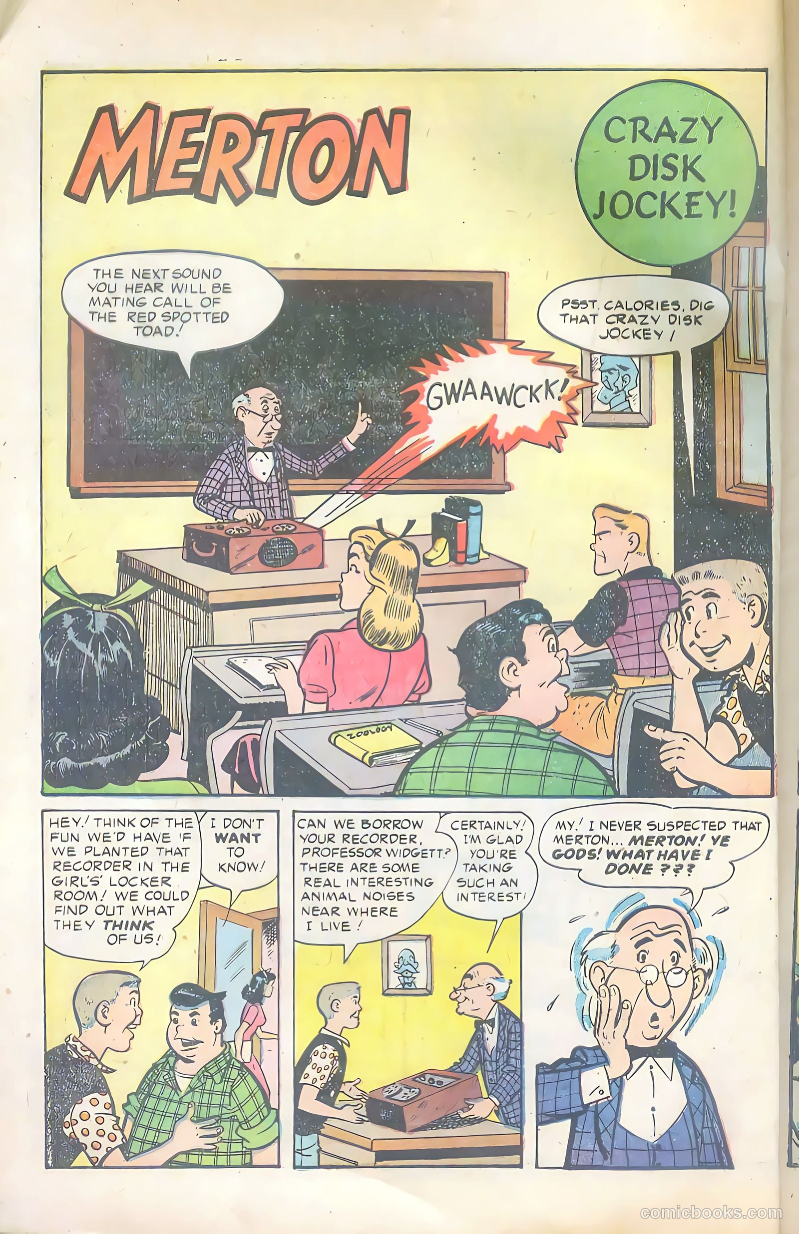 Meet Merton #3 (1954) — page 4