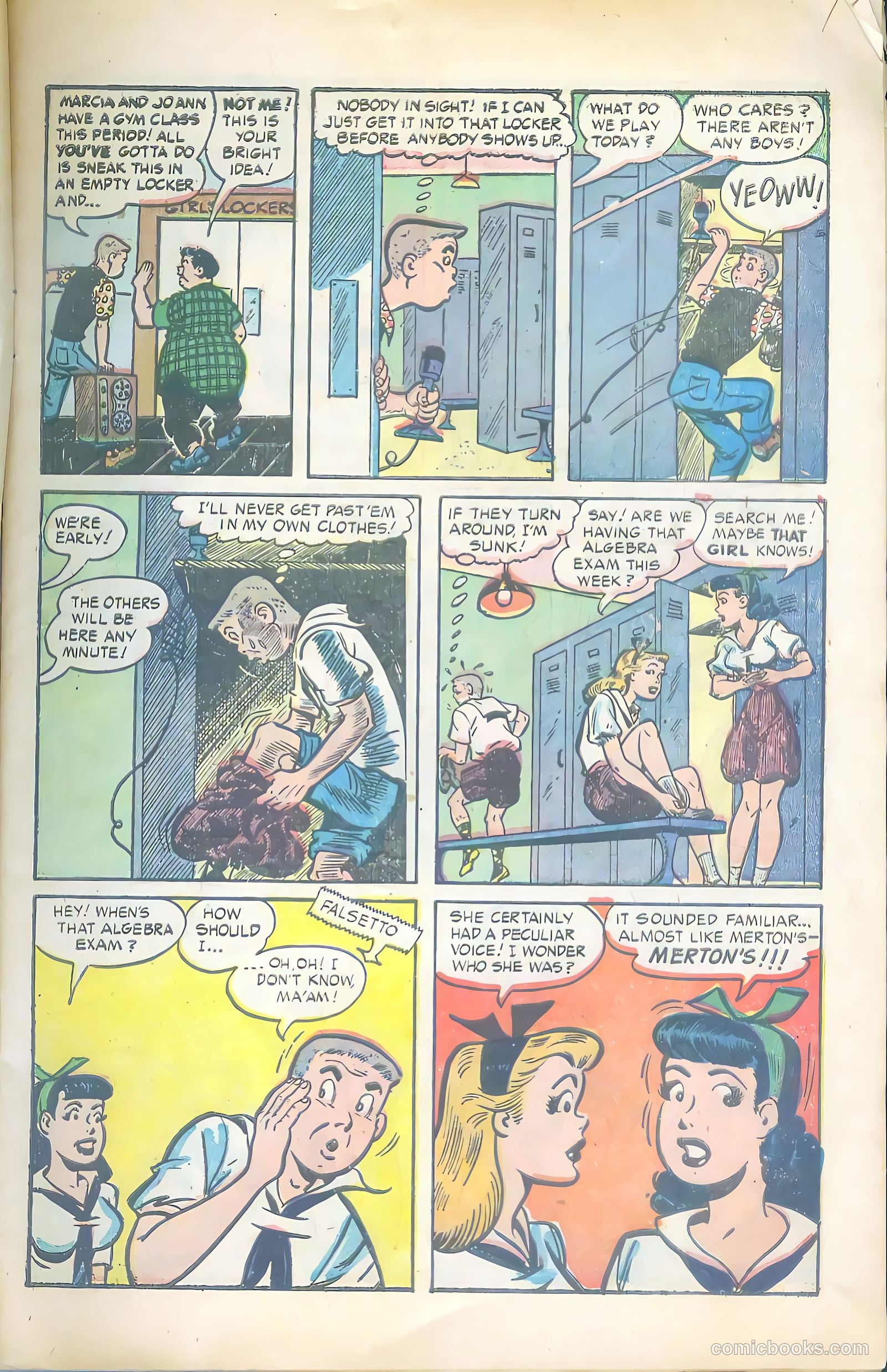 Meet Merton #3 (1954) — page 5